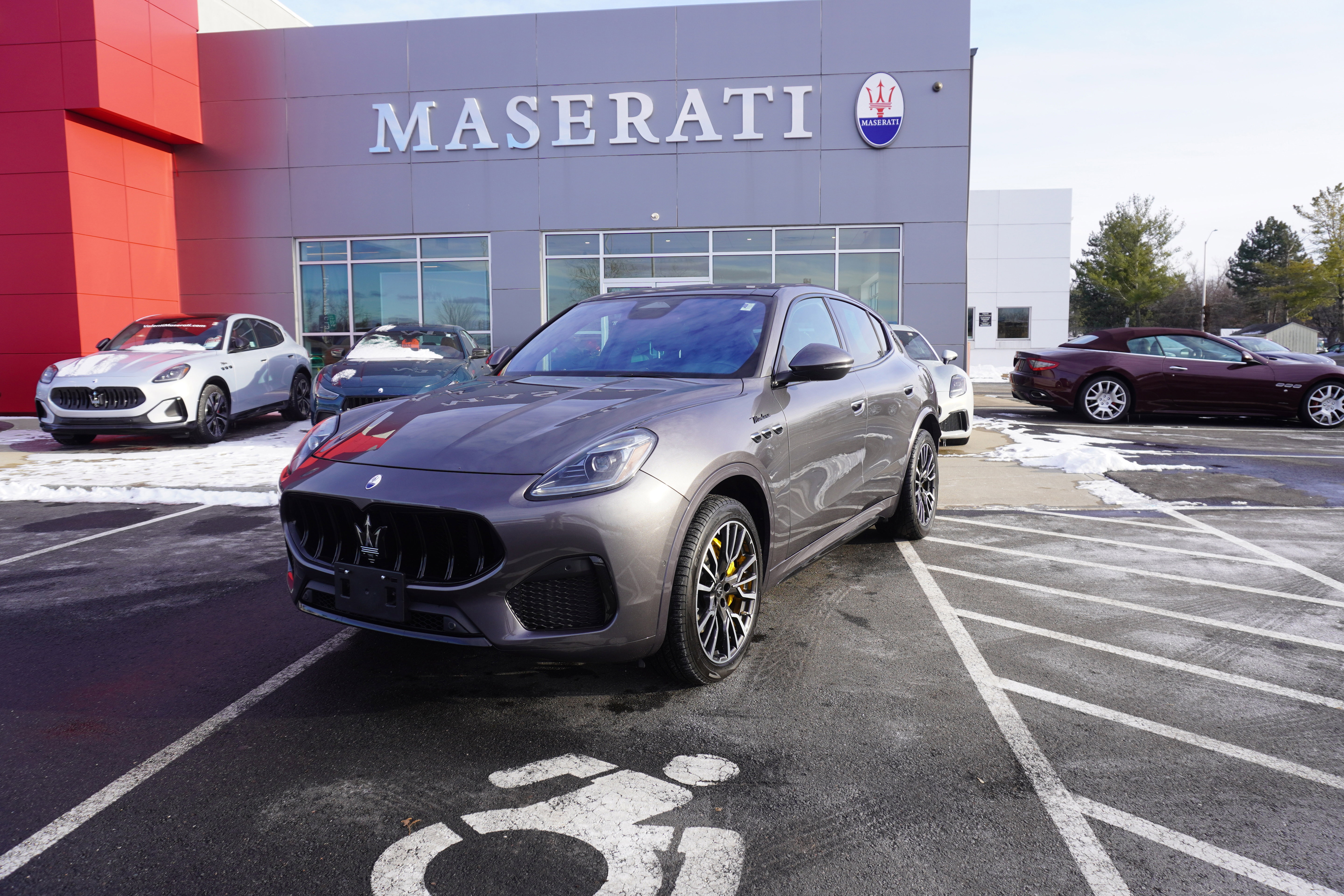 2023 Maserati Grecale MODENA