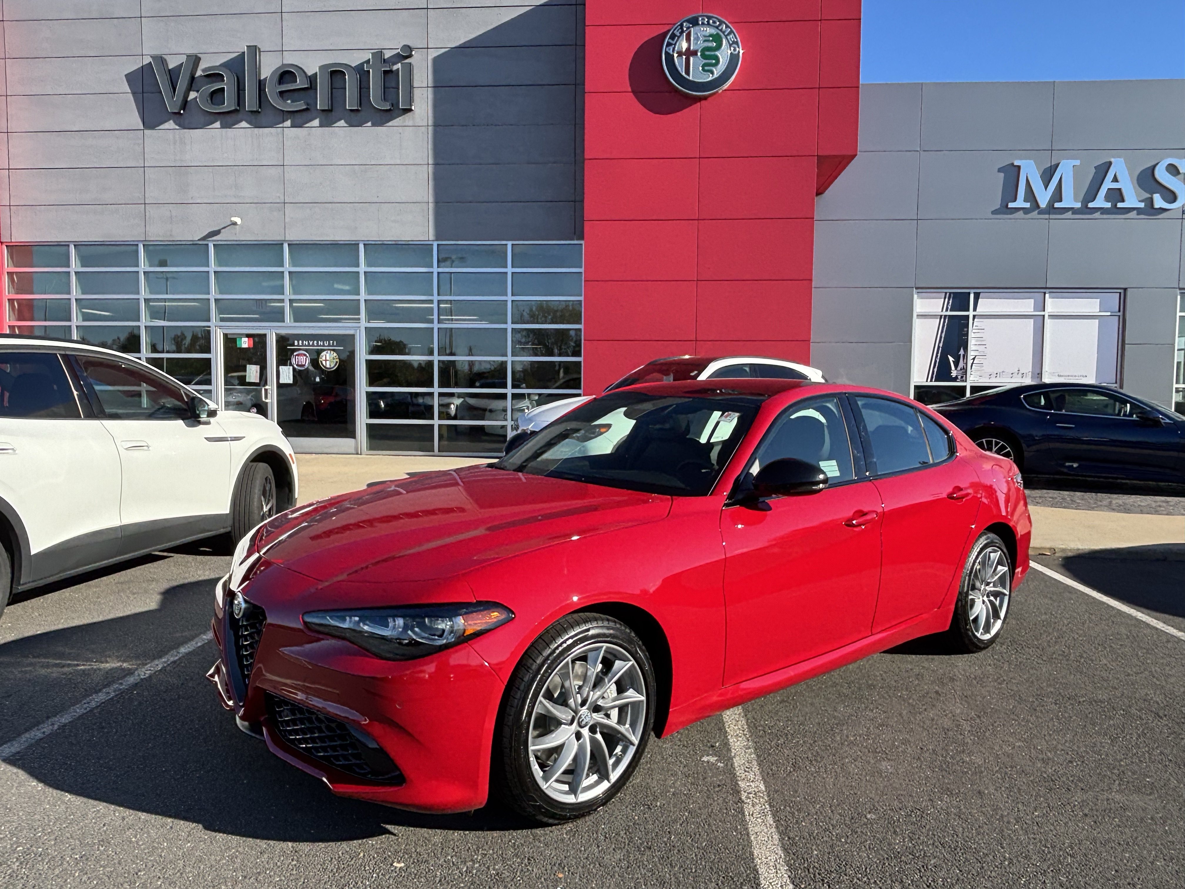 New 2026 Alfa Romeo Giulia Base Sedan