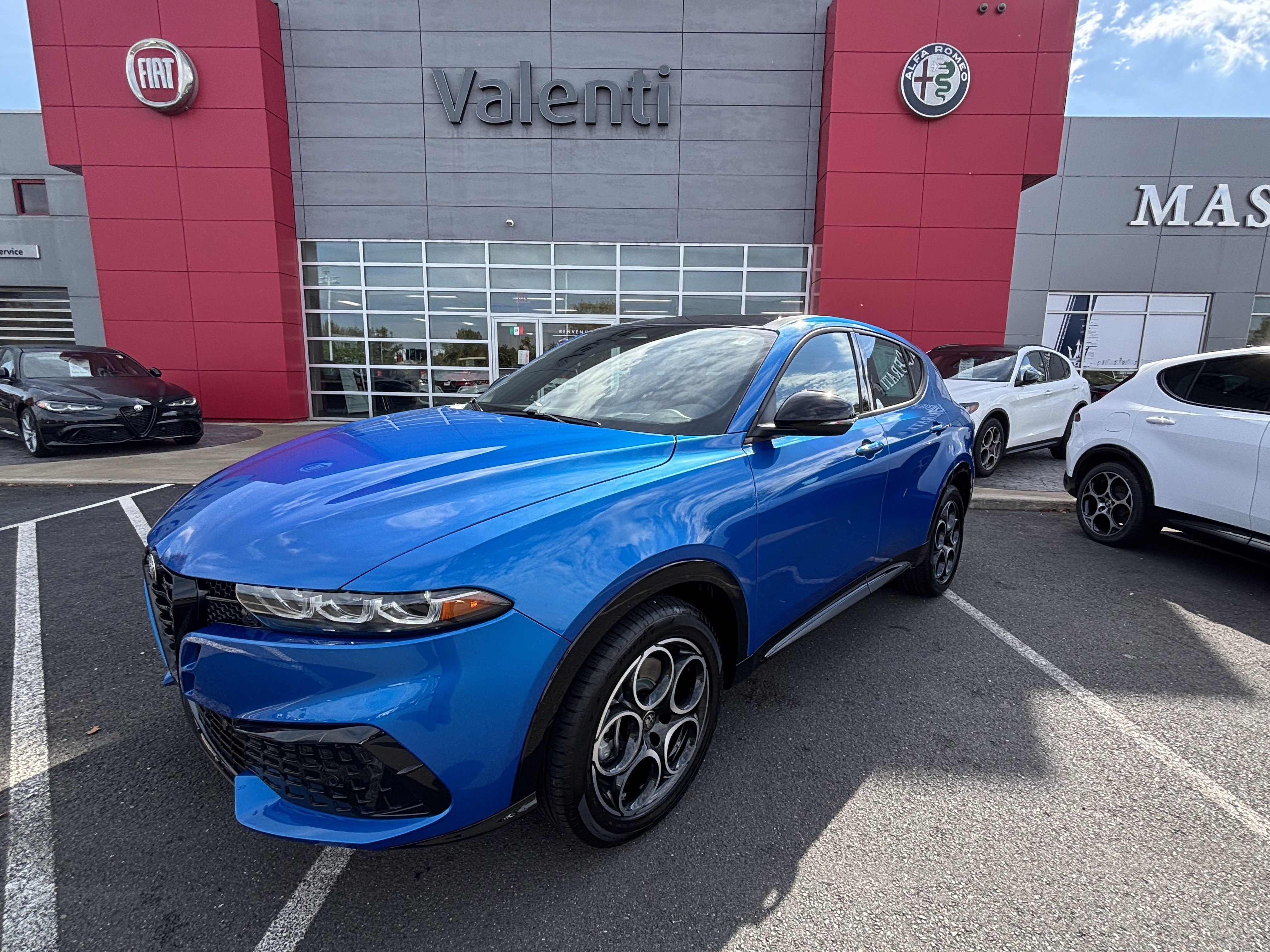 New 2026 Alfa Romeo Tonale Base SUV