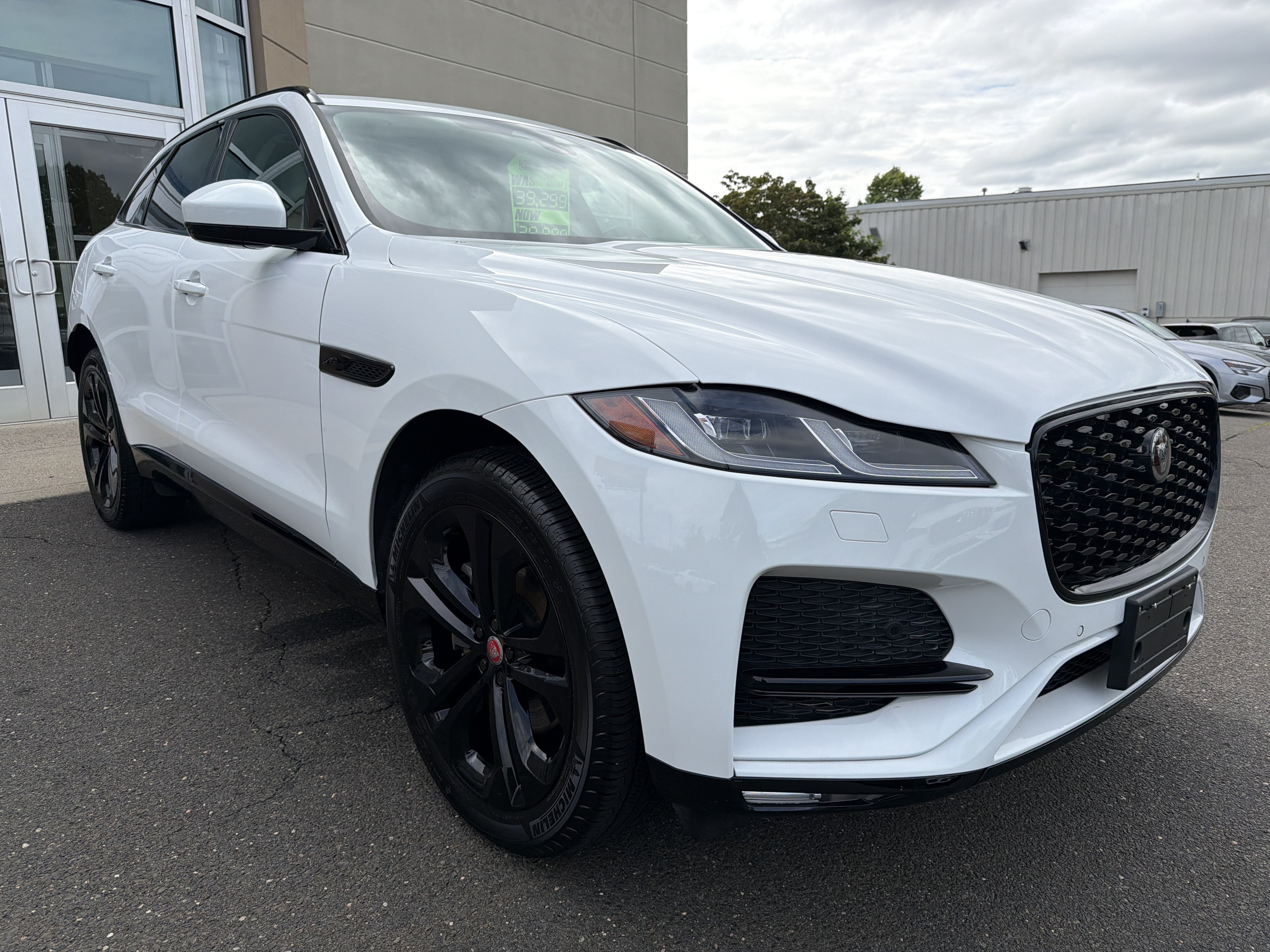 Certified 2023 Jaguar F-PACE P250 S SUV