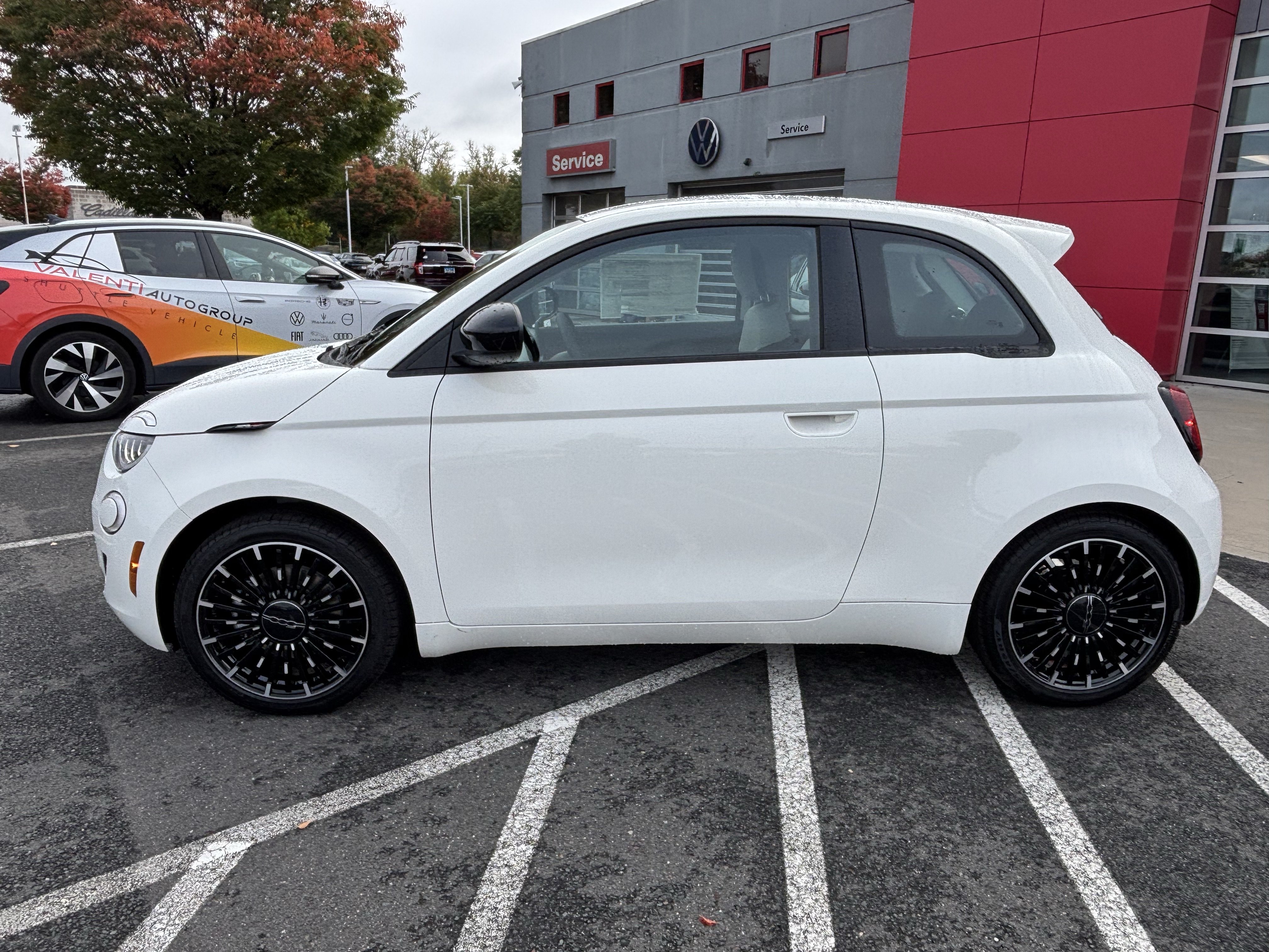New 2026 FIAT 500e Base Hatchback