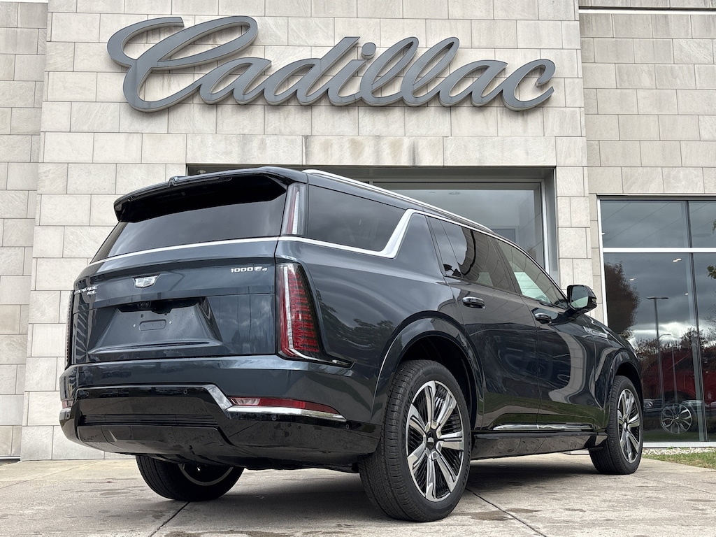 New 2026 CADILLAC ESCALADE IQL Luxury SUV
