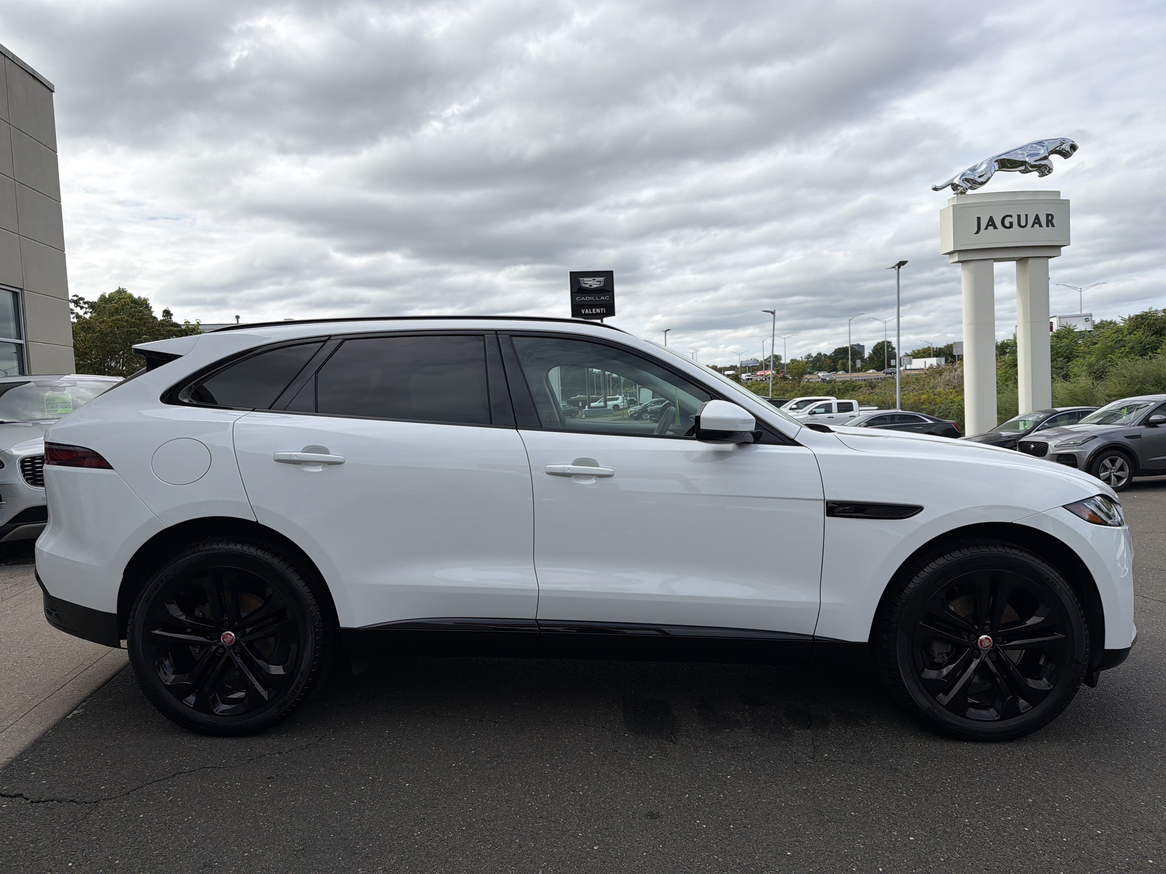 Certified 2023 Jaguar F-PACE P250 S SUV