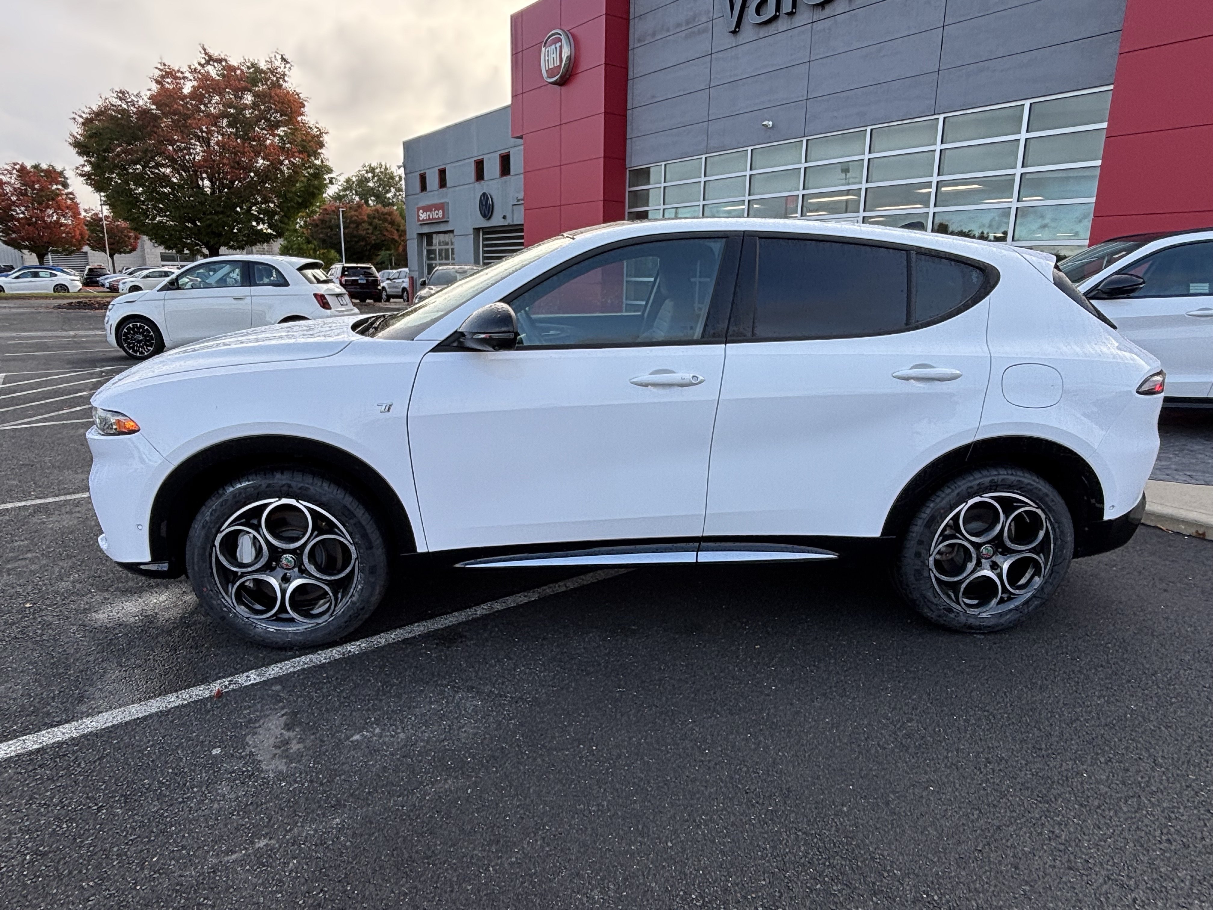 Used 2024 Alfa Romeo Tonale Ti SUV