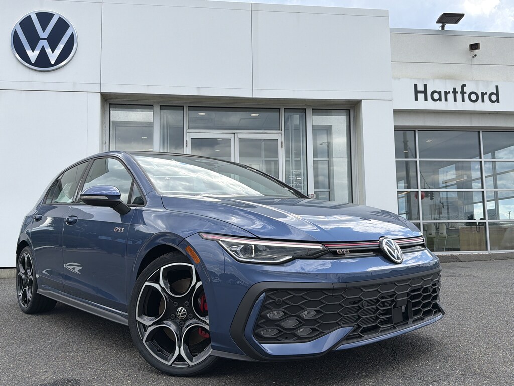 New 2026 Volkswagen Golf GTI Autobahn Hatchback