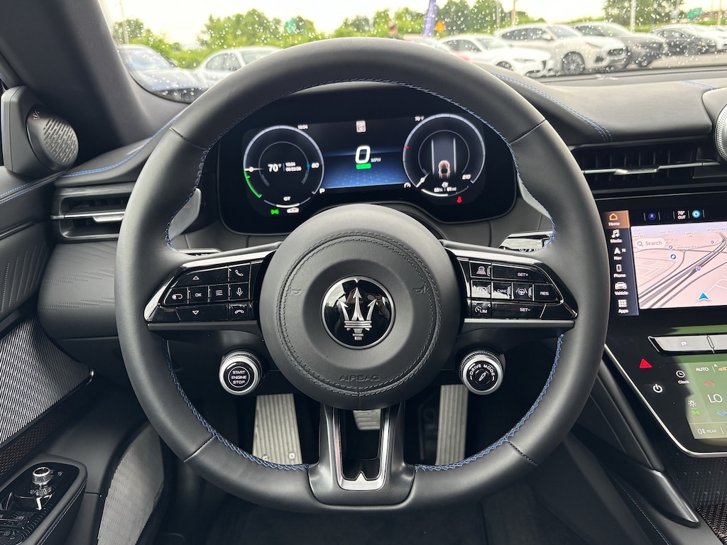 New 2025 Maserati Granturismo Folgore Coupe