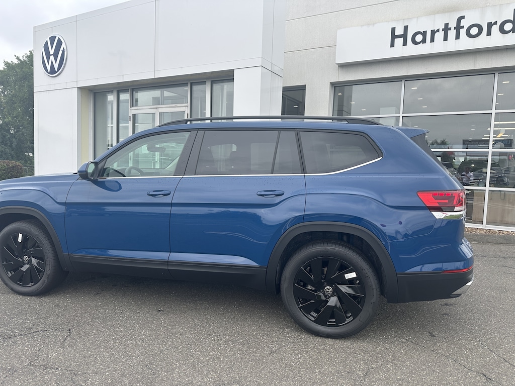 New 2026 Volkswagen Atlas 2.0T SE w/Technology 2.0T SE w/Technology 4MOTION