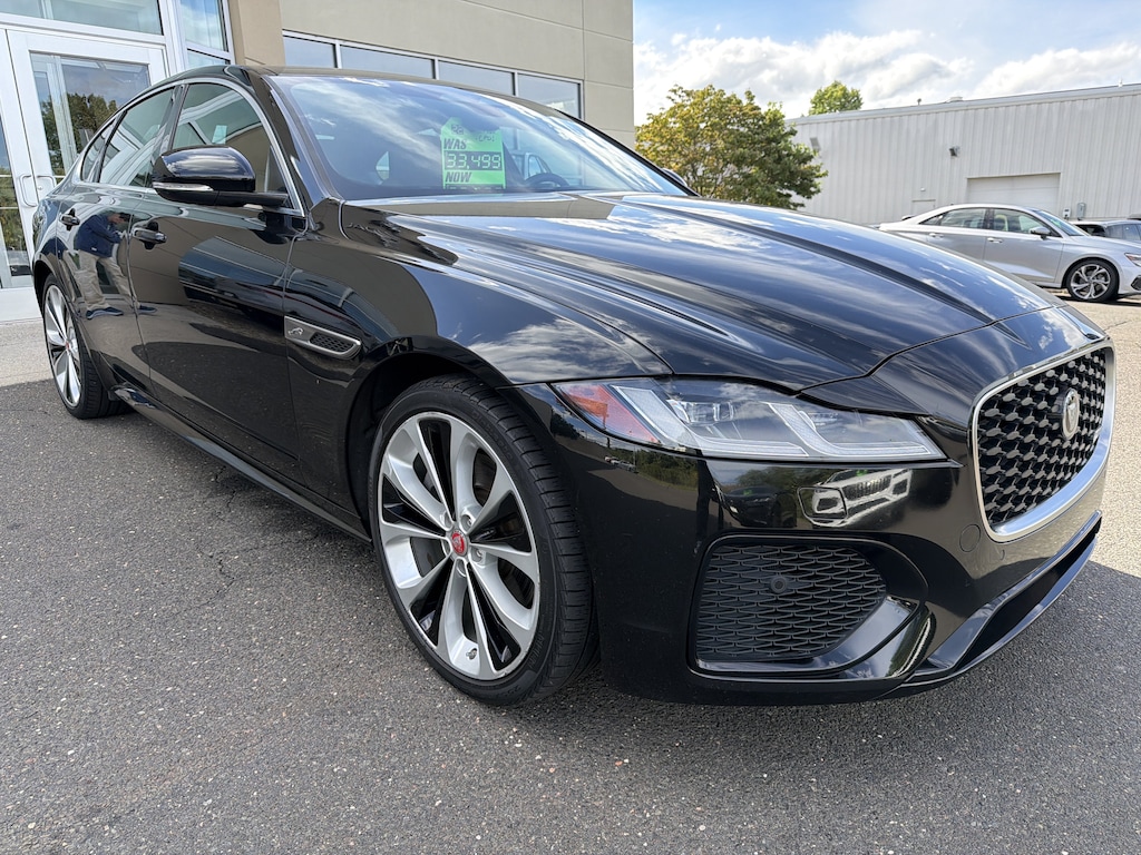 Certified 2022 Jaguar XF R-Dynamic SE Sedan