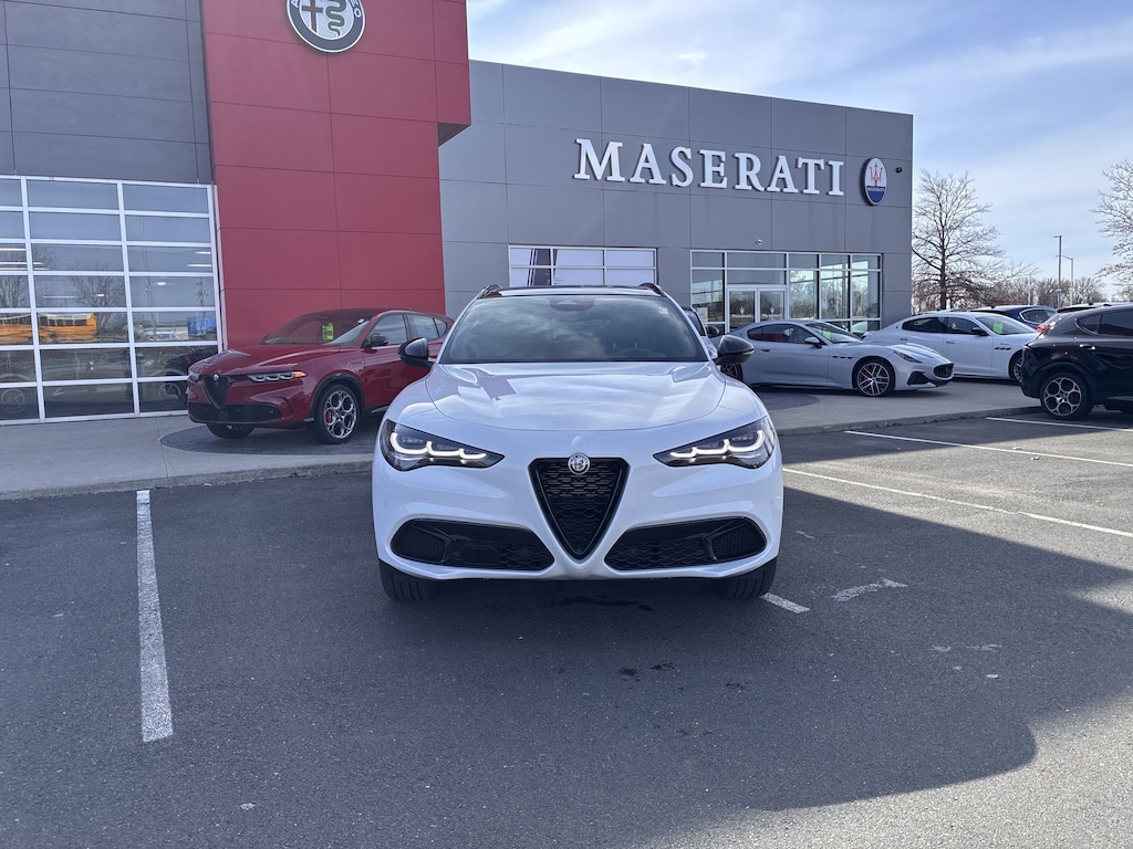 New 2026 Alfa Romeo Stelvio Base SUV