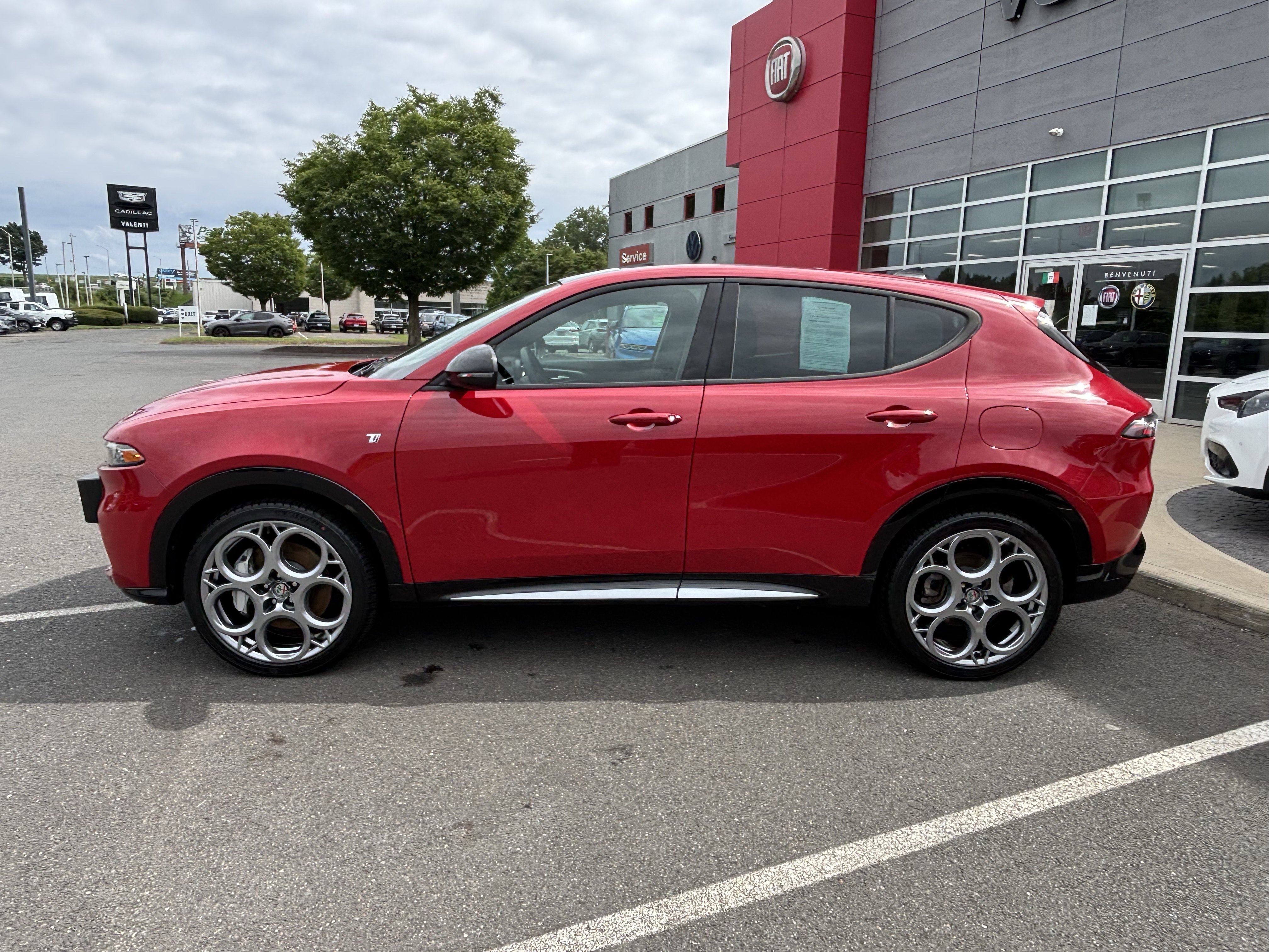 Used 2024 Alfa Romeo Tonale Ti SUV