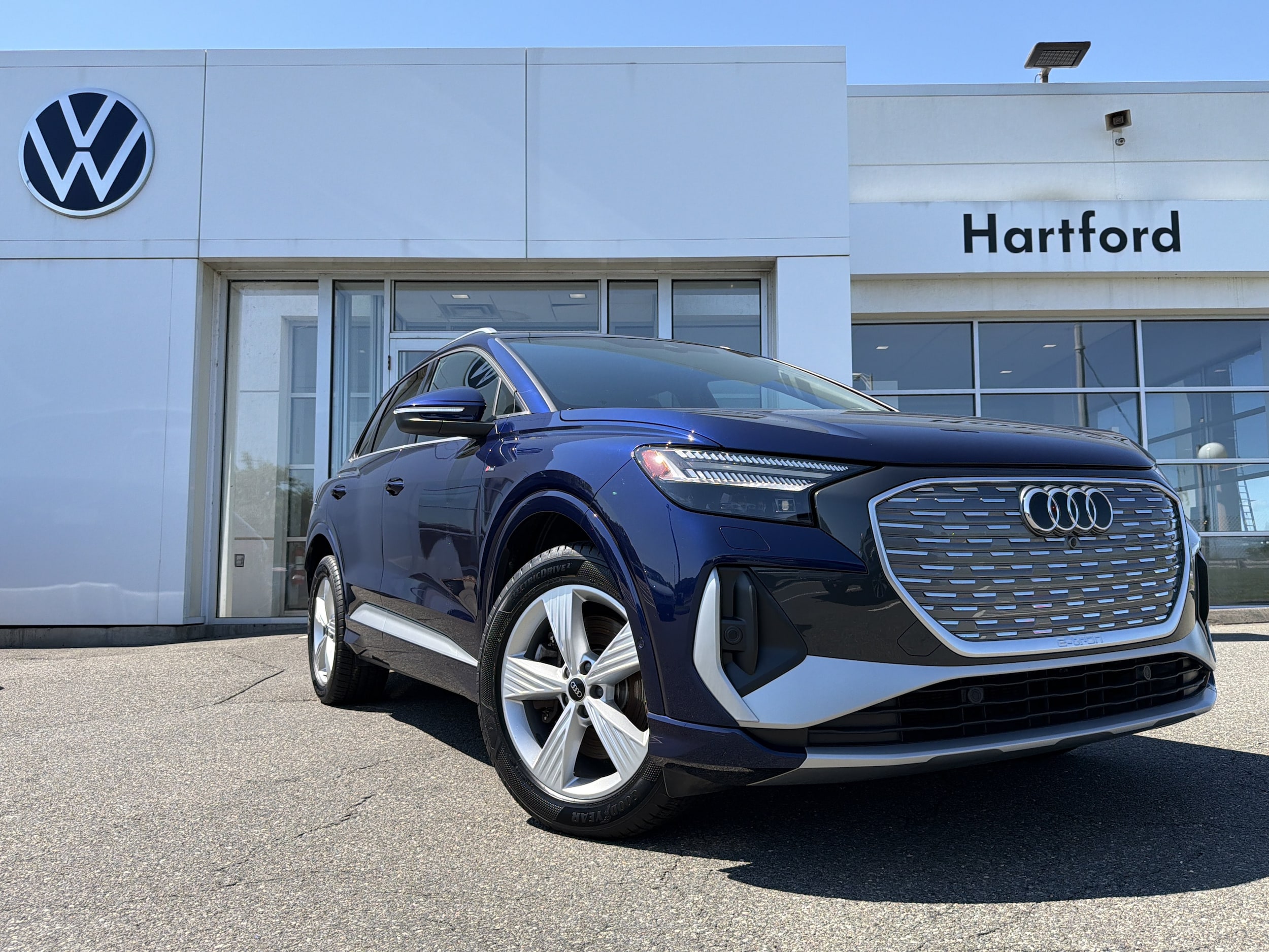 2023 Audi Q4 e-tron