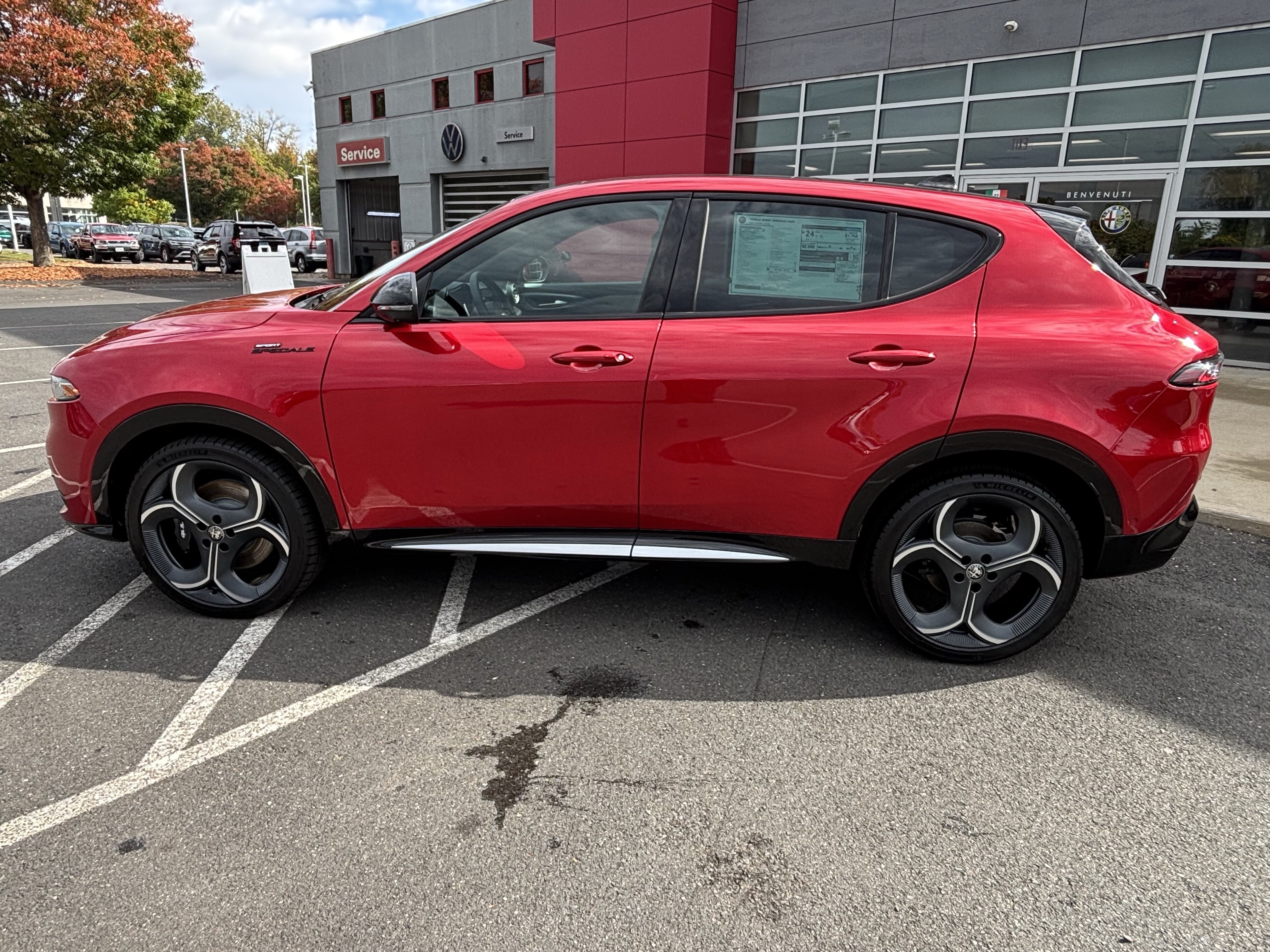 New 2026 Alfa Romeo Tonale Sport Speciale SUV