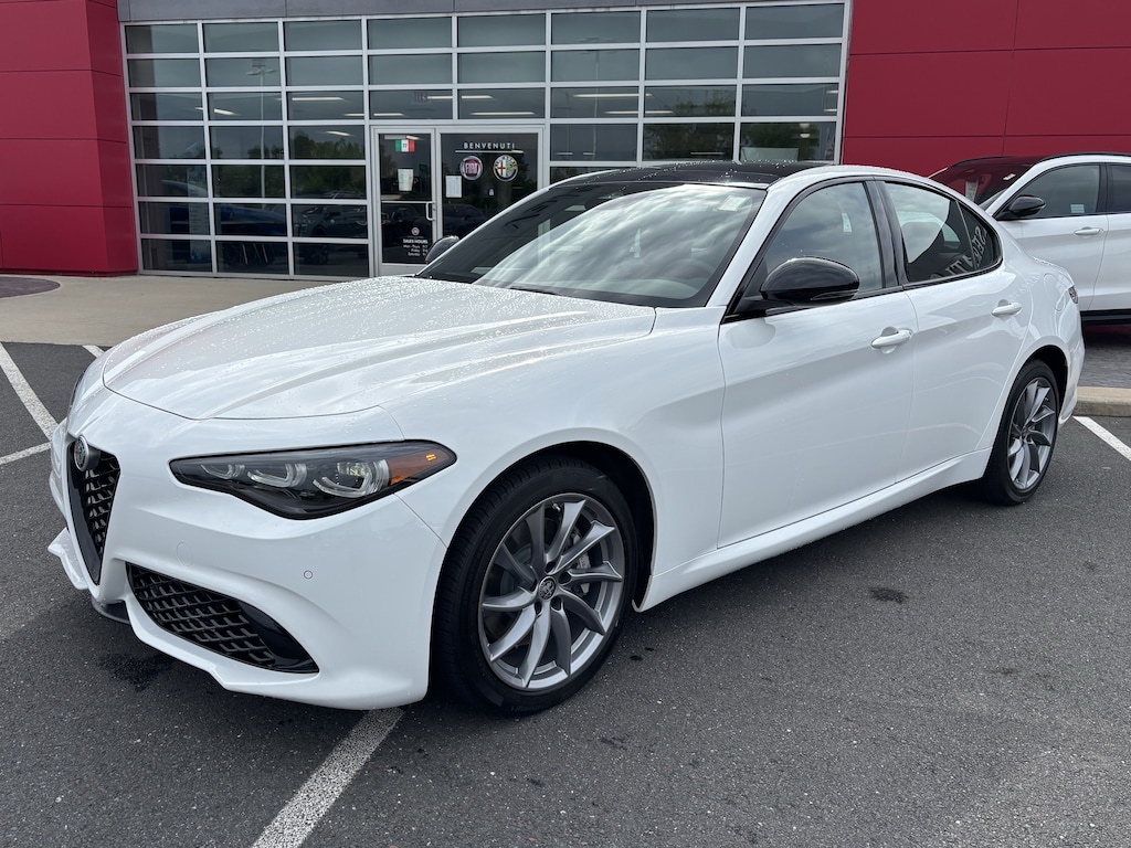 New 2026 Alfa Romeo Giulia Base Sedan