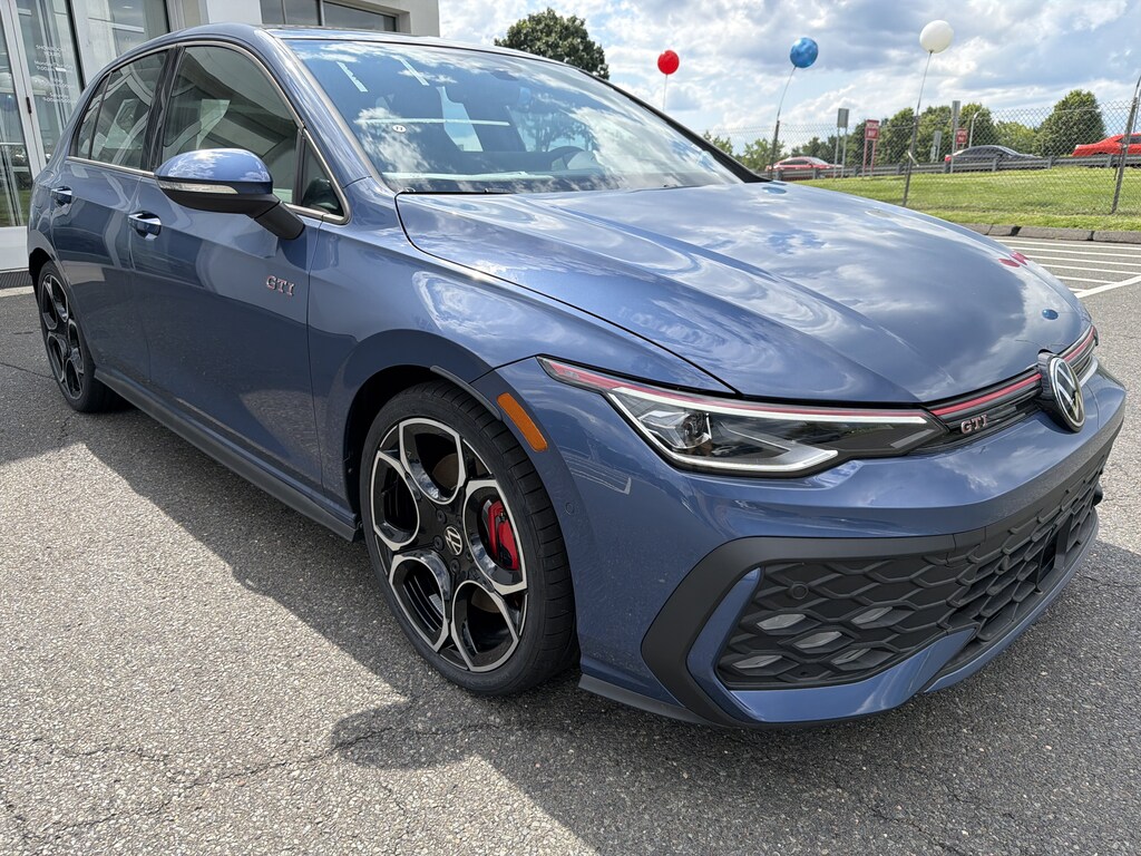 New 2026 Volkswagen Golf GTI Autobahn Hatchback