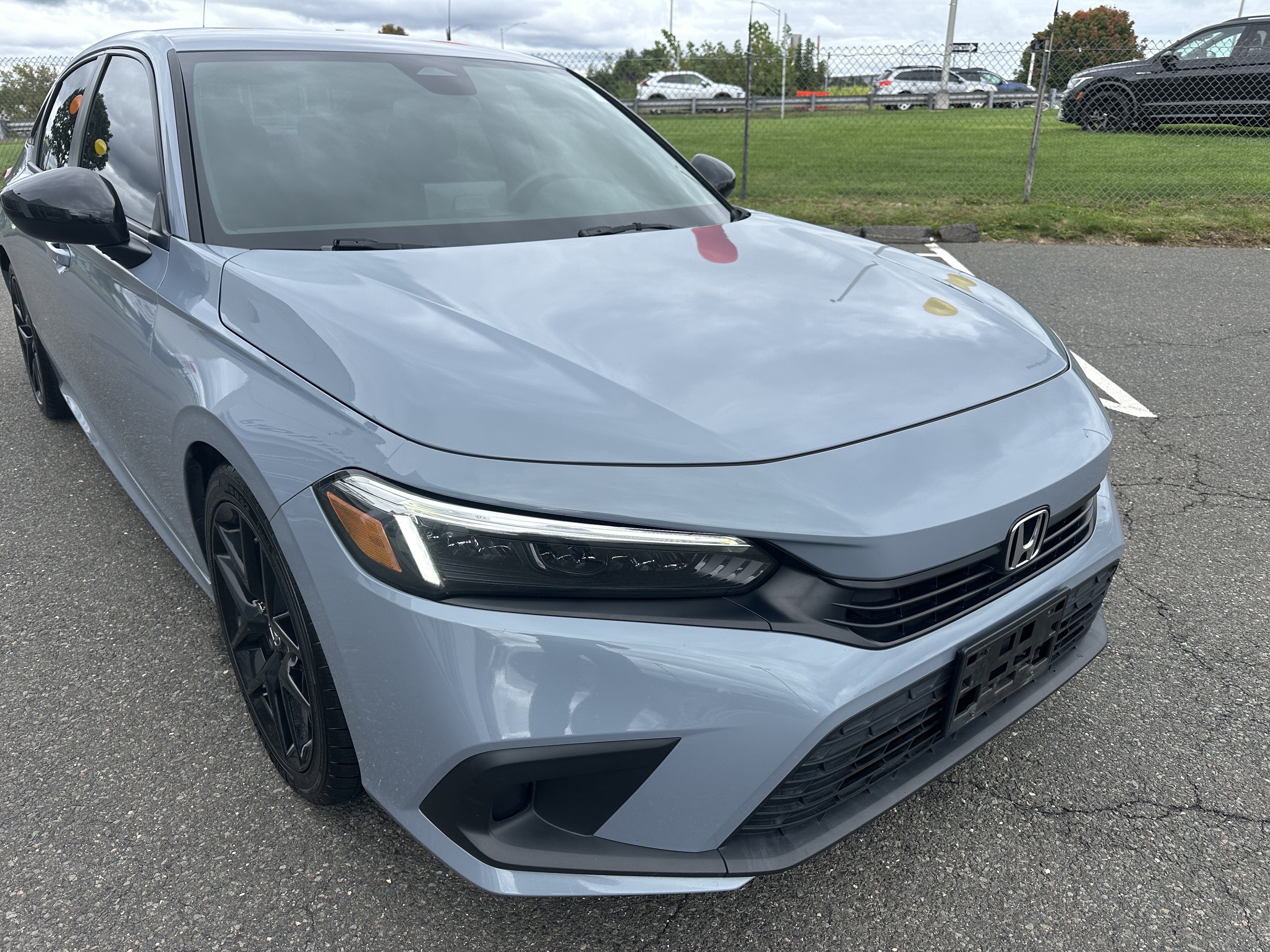 Used 2023 Honda Civic Sedan Sport Sport CVT