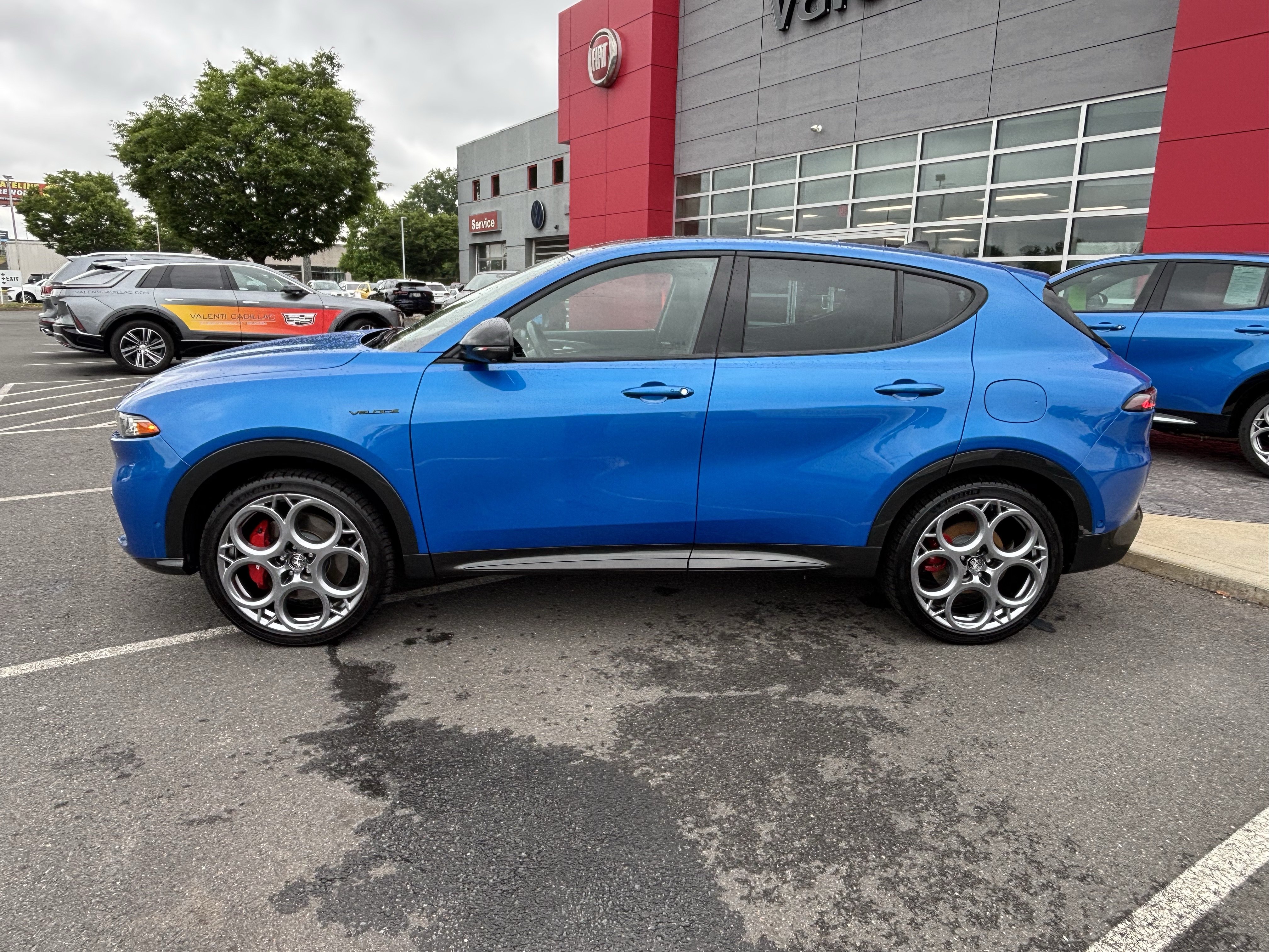Used 2024 Alfa Romeo Tonale Veloce SUV