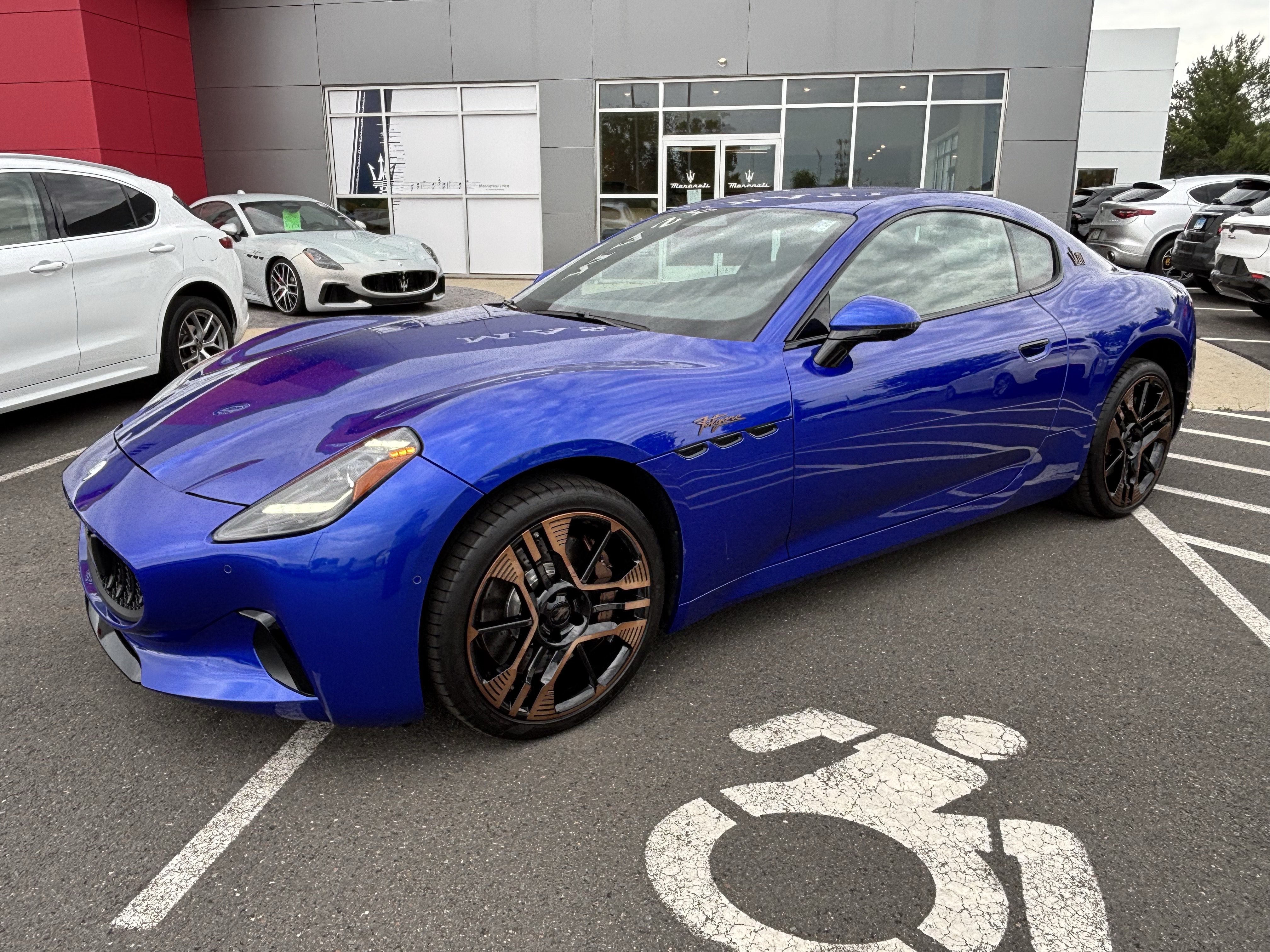 New 2025 Maserati Granturismo Folgore Coupe