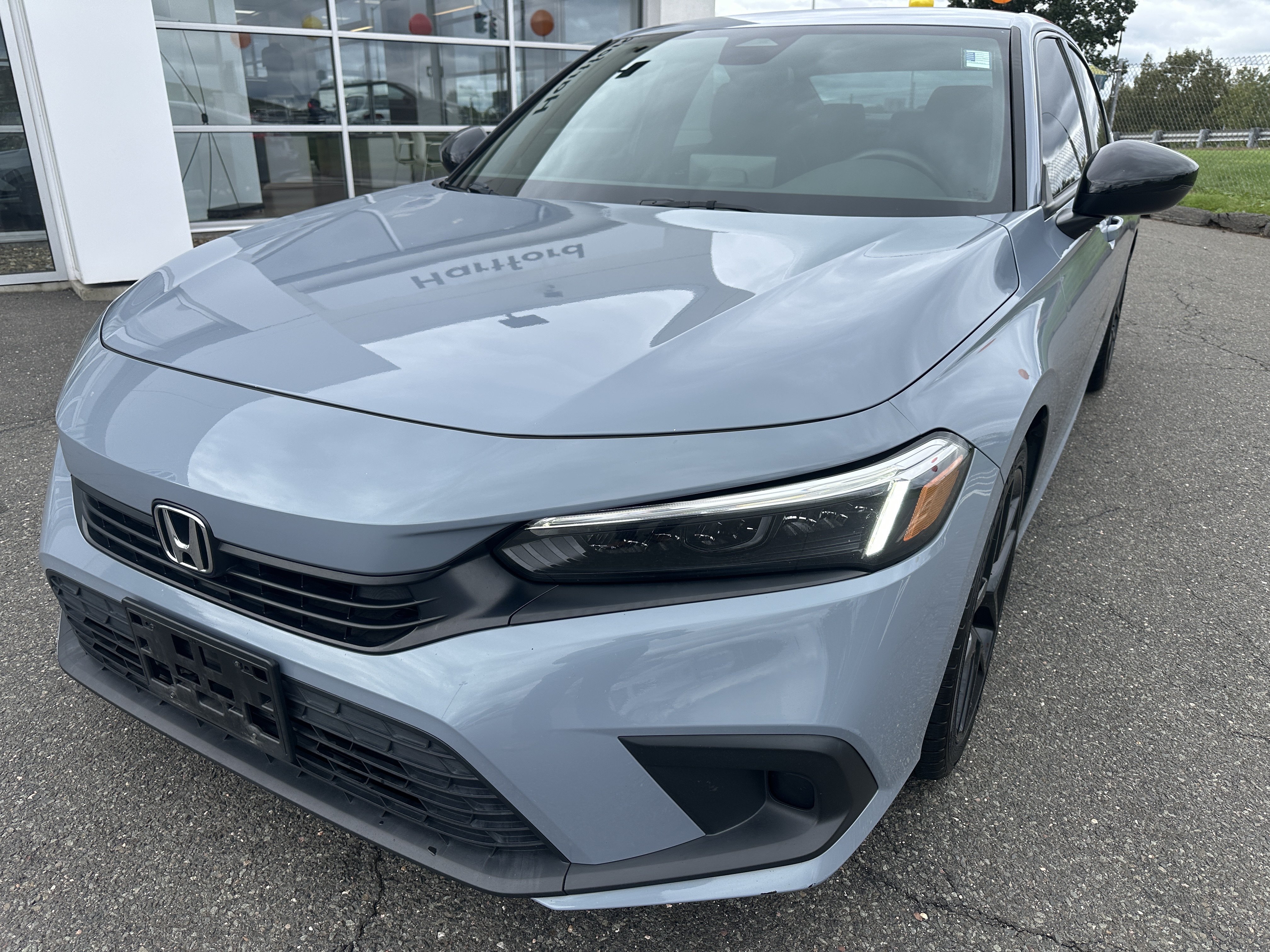 Used 2023 Honda Civic Sedan Sport Sport CVT
