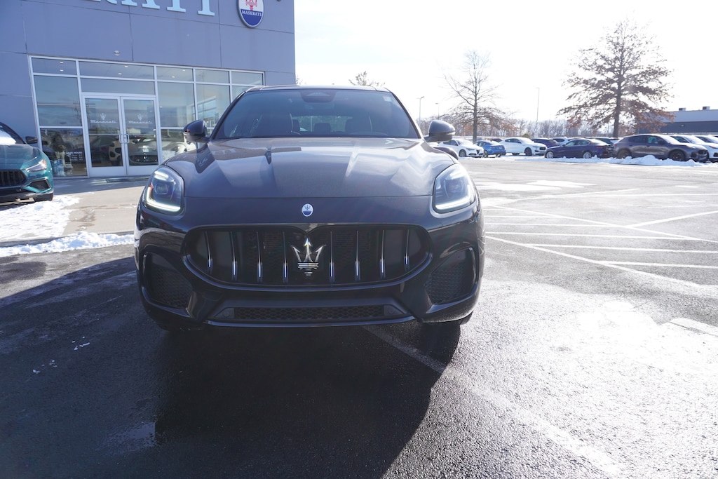 New 2025 Maserati Grecale SUV
