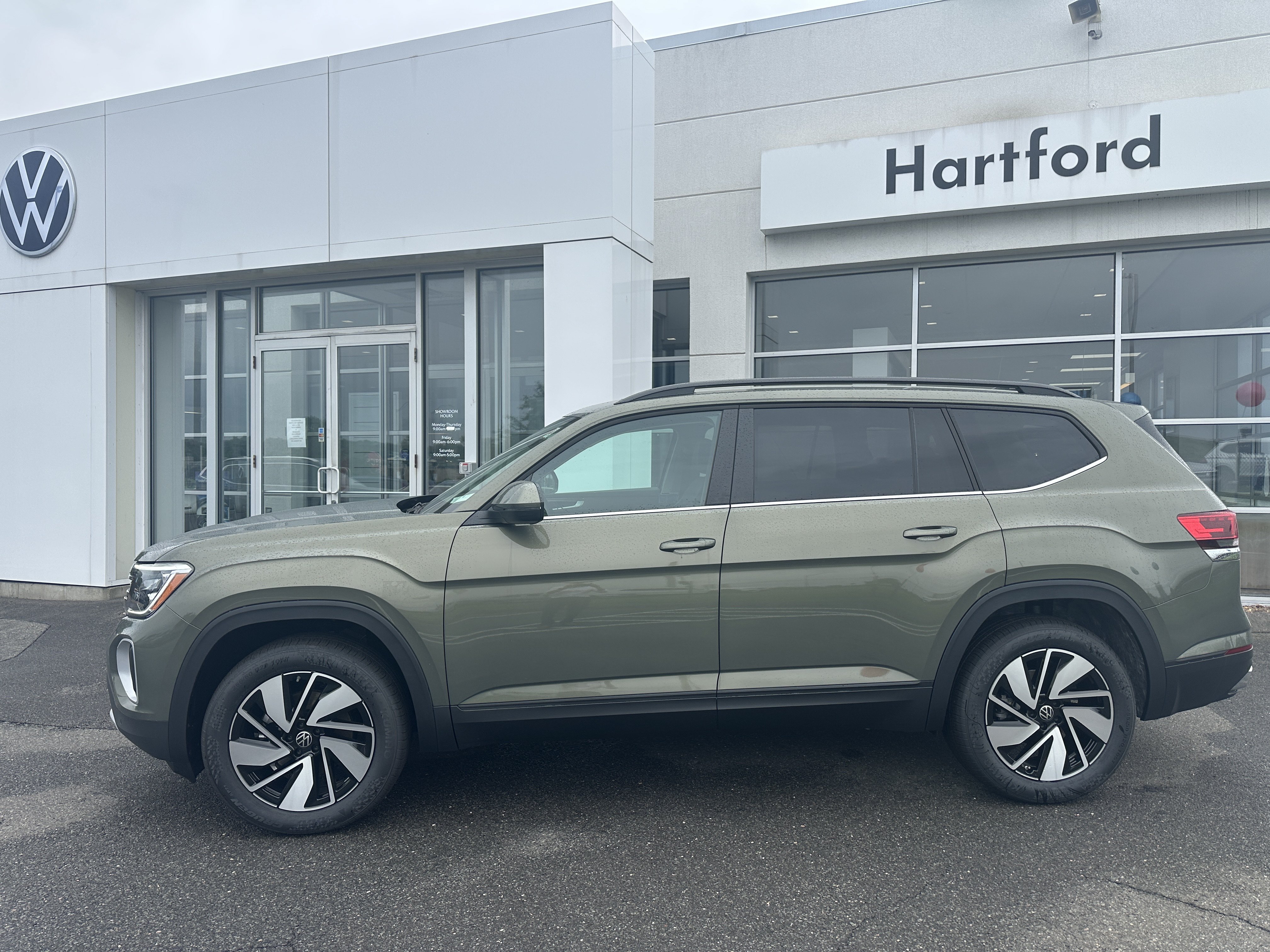New 2026 Volkswagen Atlas 2.0T SE w/Technology 2.0T SE w/Technology 4MOTION