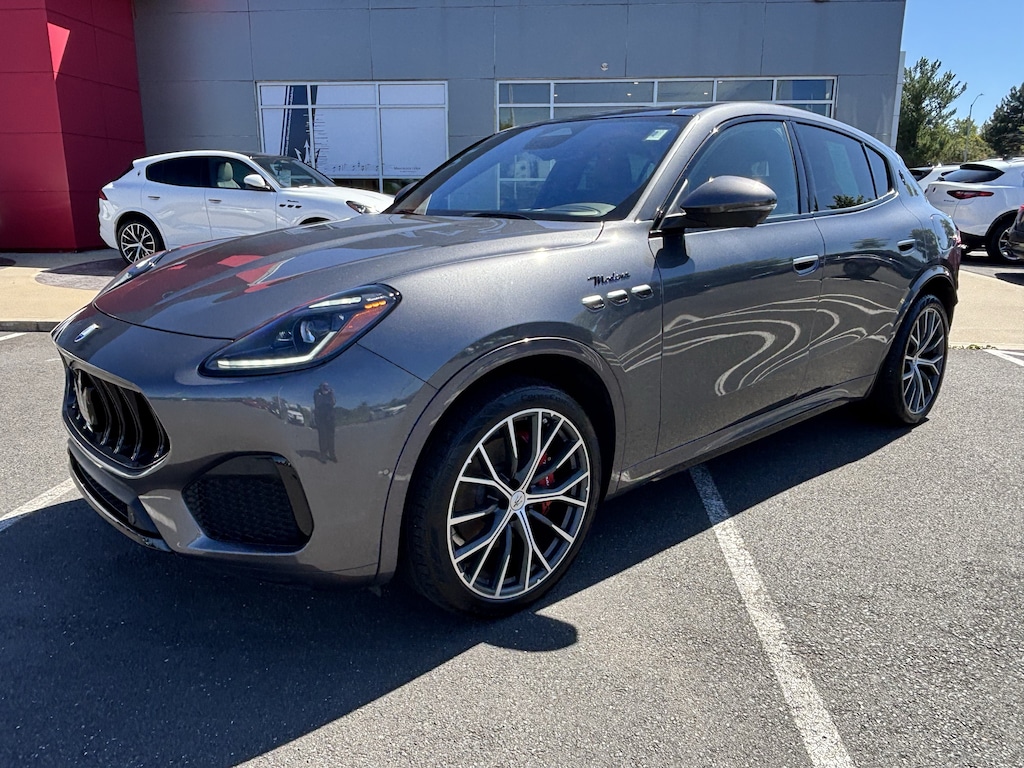 Certified 2023 Maserati Grecale Modena SUV