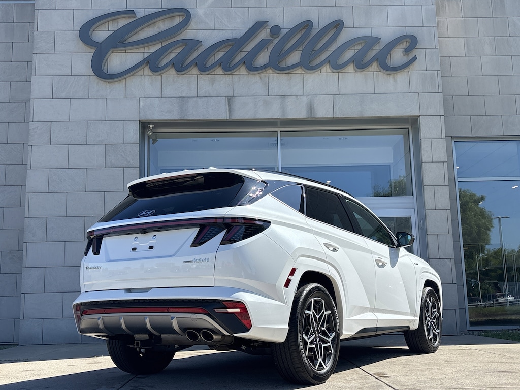 Used 2024 Hyundai Tucson Hybrid N Line SUV