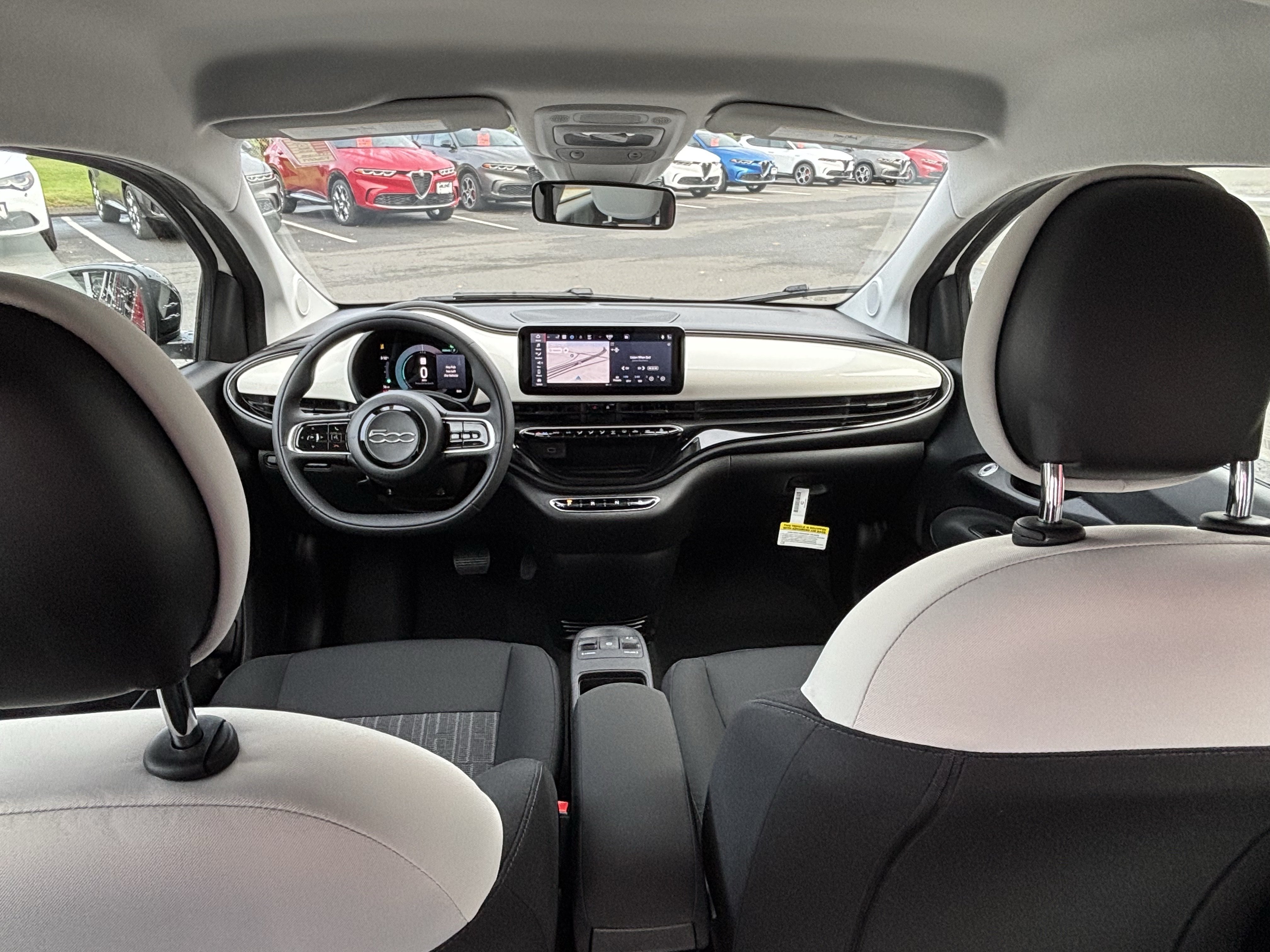 New 2026 FIAT 500e Base Hatchback