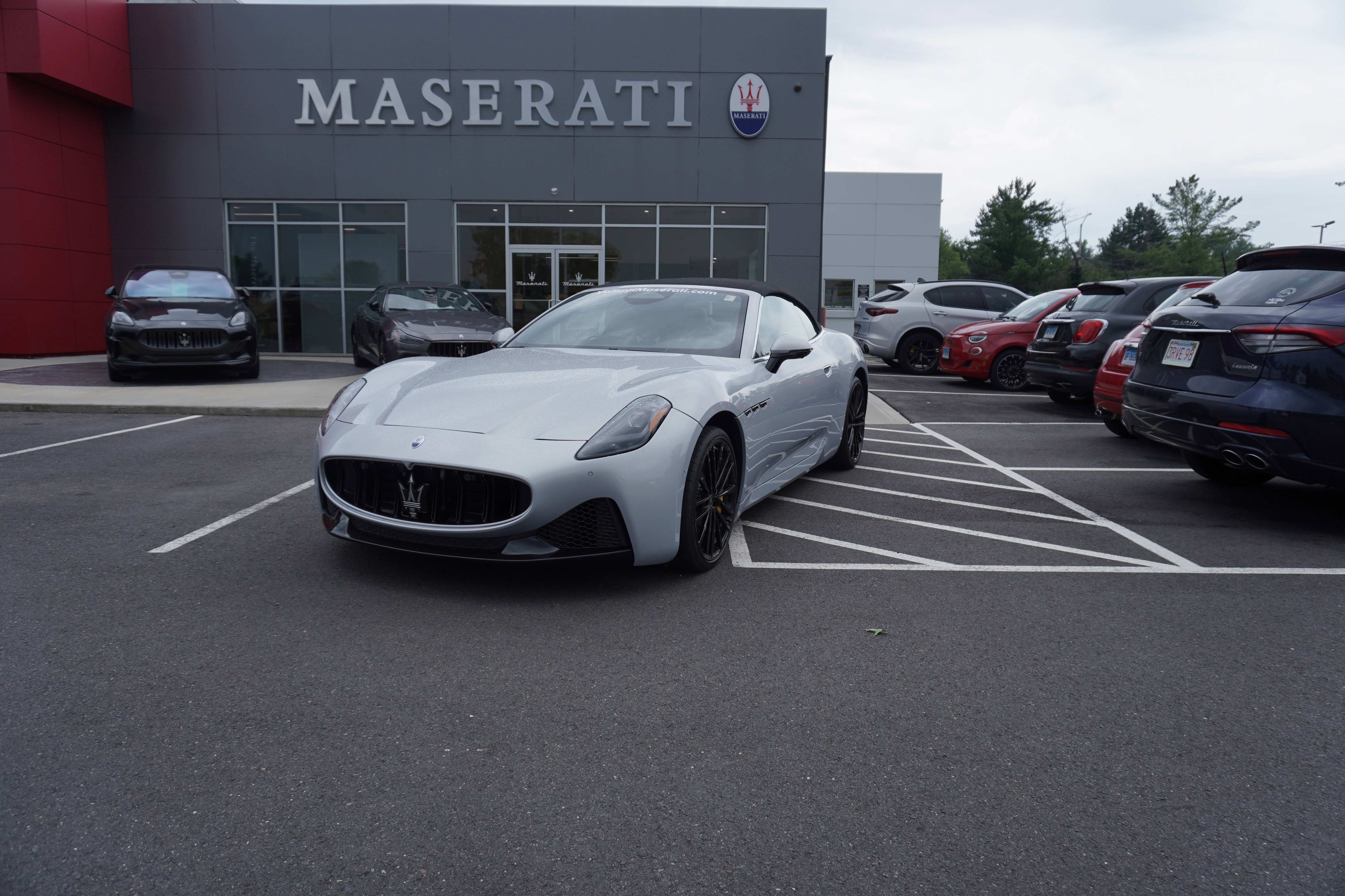  Maserati Grancabrio