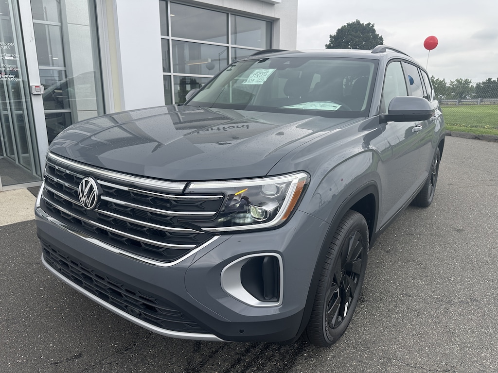 New 2026 Volkswagen Atlas 2.0T SE w/Technology 2.0T SE w/Technology 4MOTION