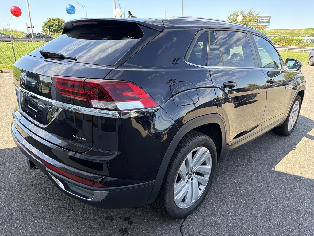 Certified 2023 Volkswagen Atlas Cross Sport 3.6L V6 SE w/Technology SUV