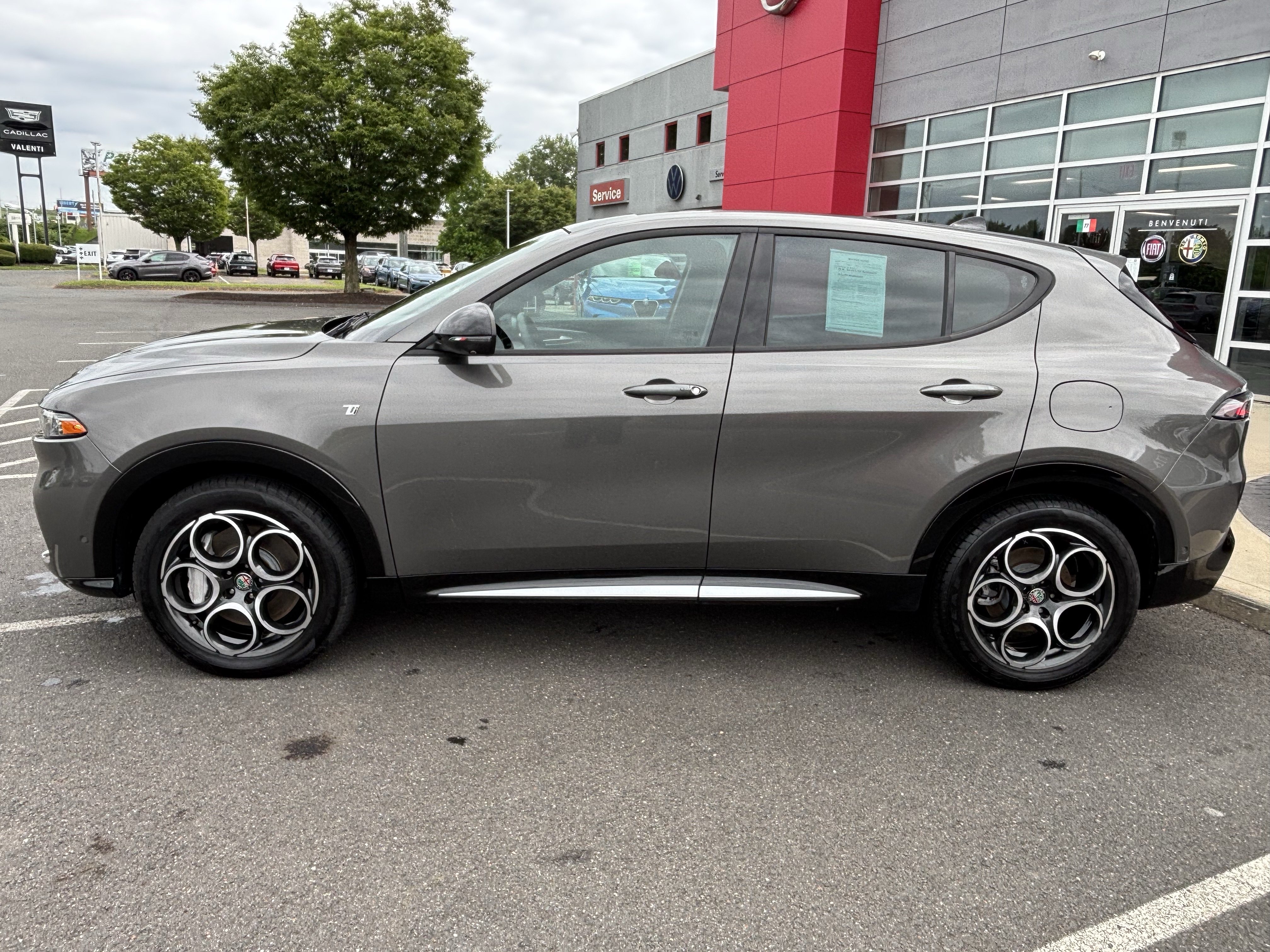 Used 2024 Alfa Romeo Tonale Ti SUV