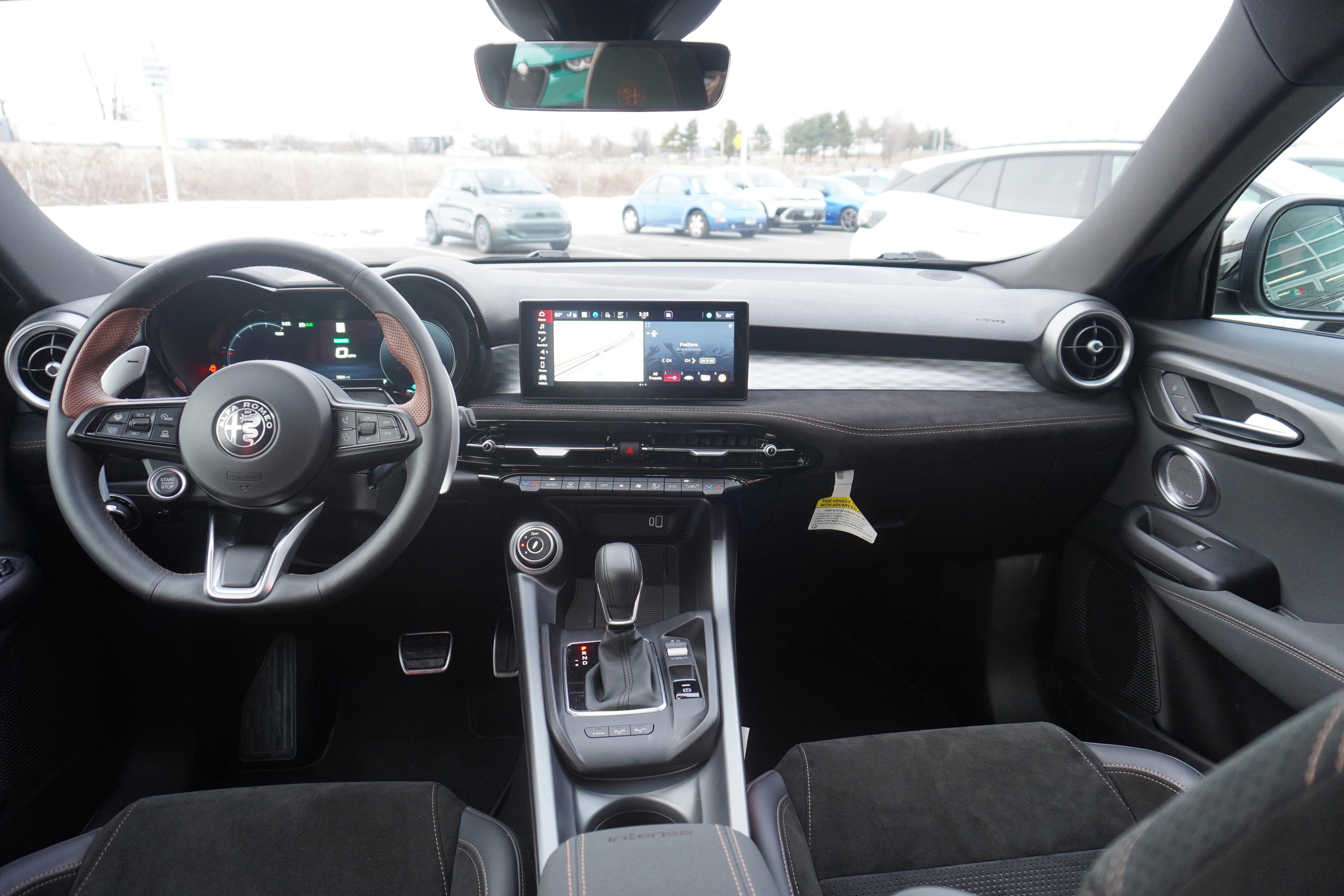 New 2025 Alfa Romeo Tonale Hybrid Base SUV