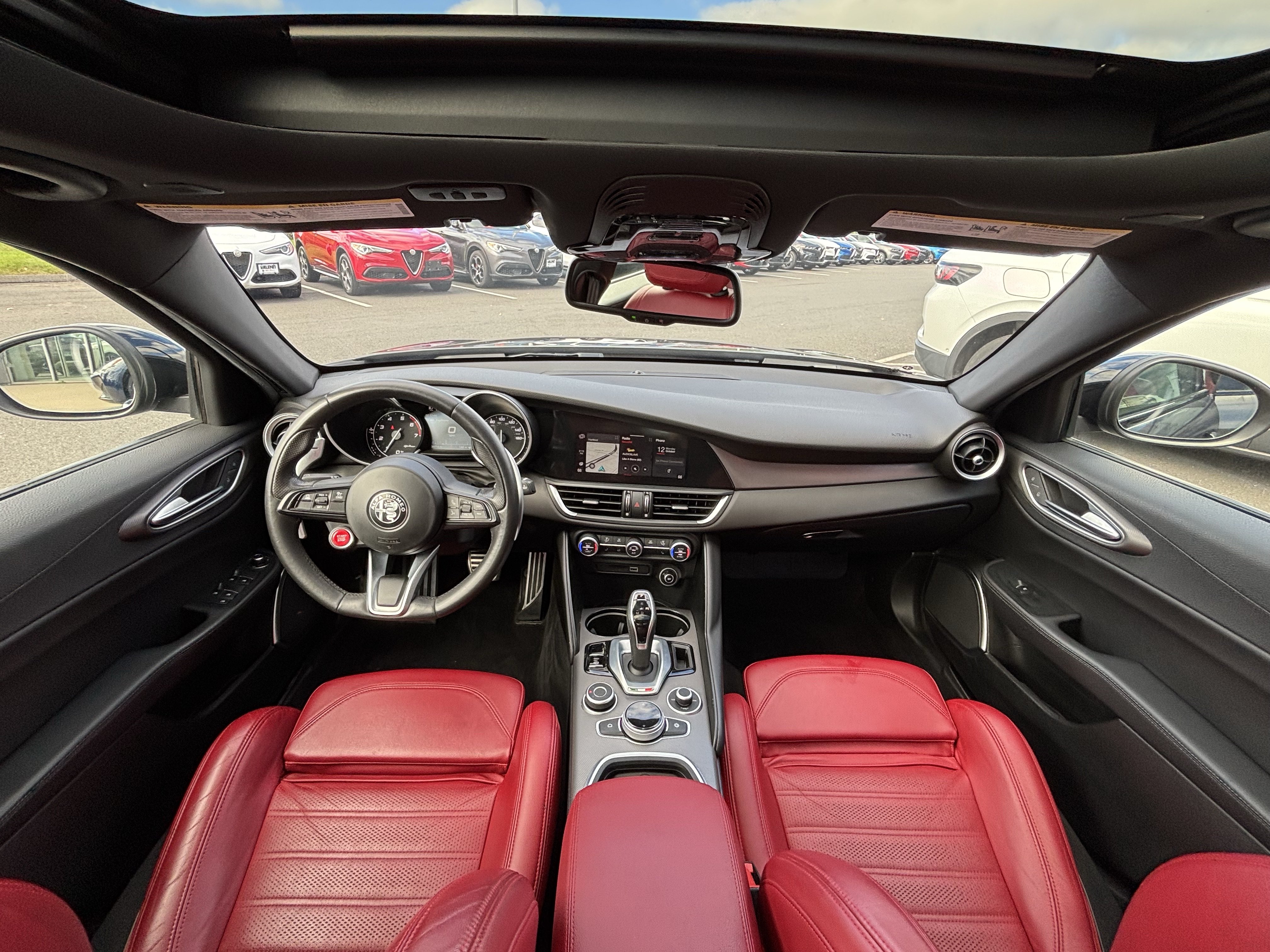 Used 2022 Alfa Romeo Giulia Ti Sedan