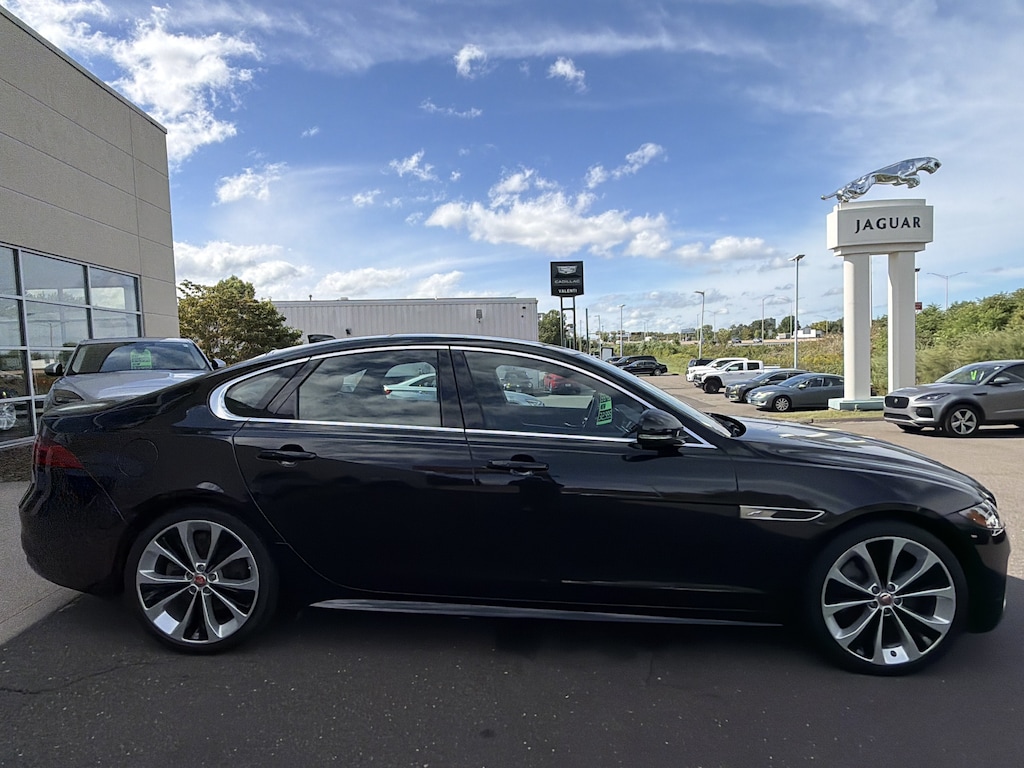 Certified 2022 Jaguar XF R-Dynamic SE Sedan