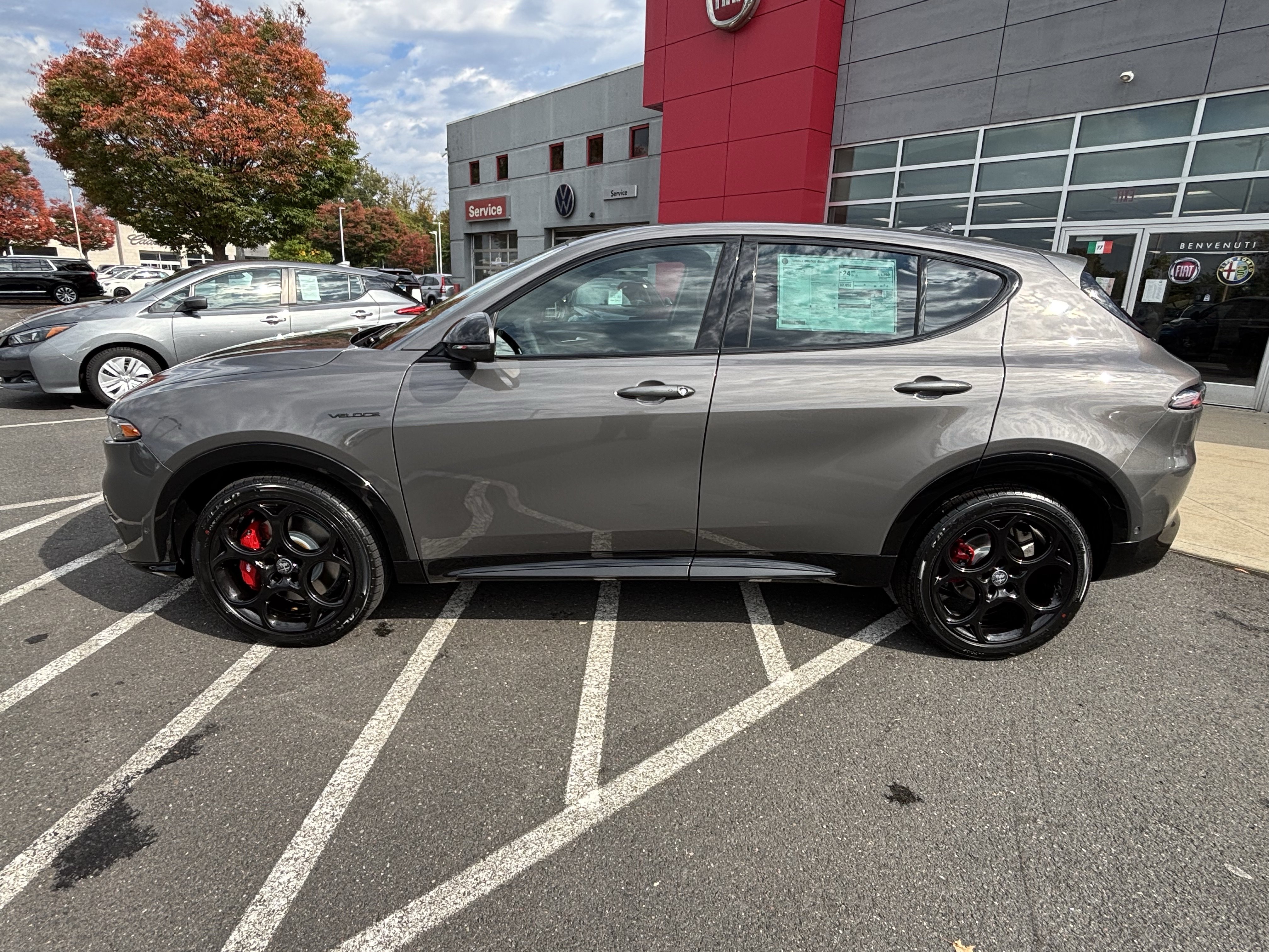 New 2026 Alfa Romeo Tonale Base SUV