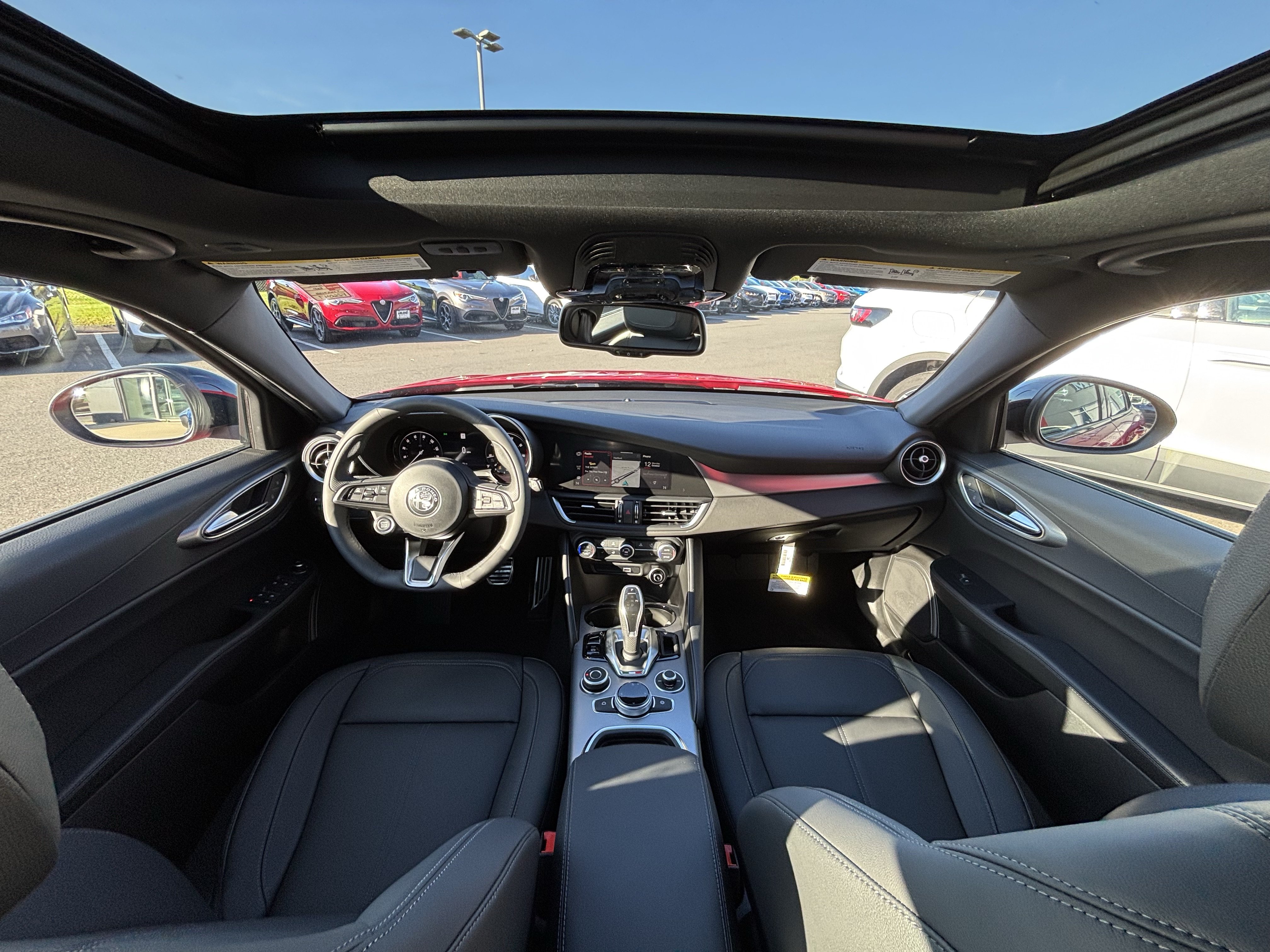 New 2026 Alfa Romeo Giulia Base Sedan