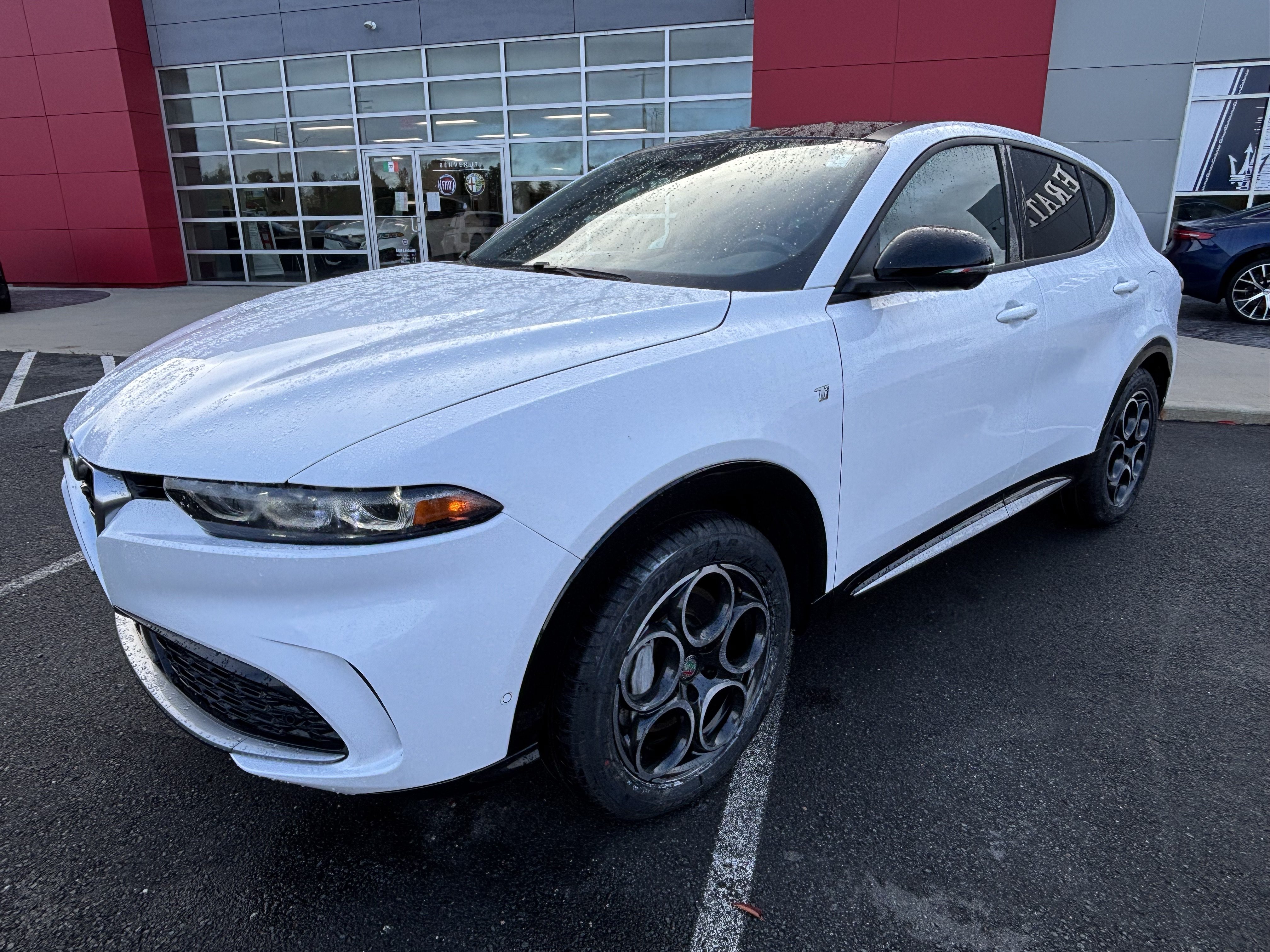 Used 2024 Alfa Romeo Tonale Ti SUV