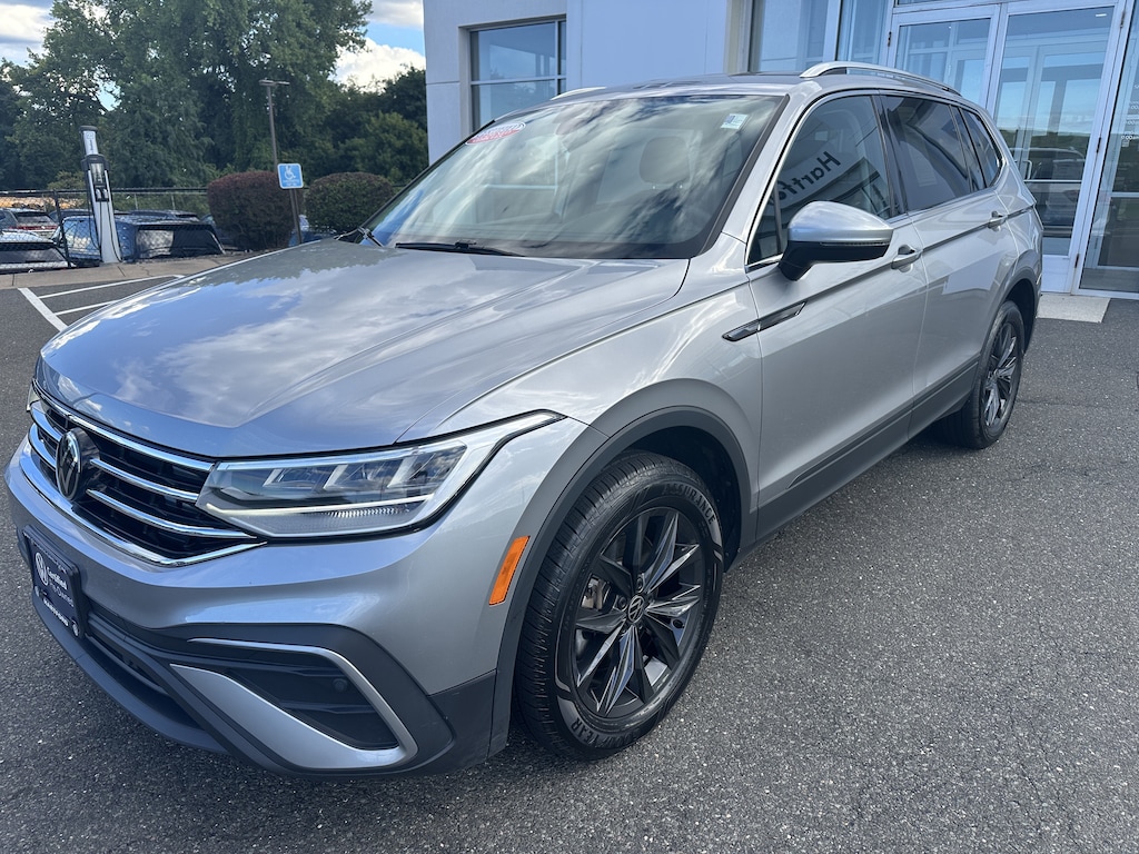 Certified 2024 Volkswagen Tiguan 2.0T SUV