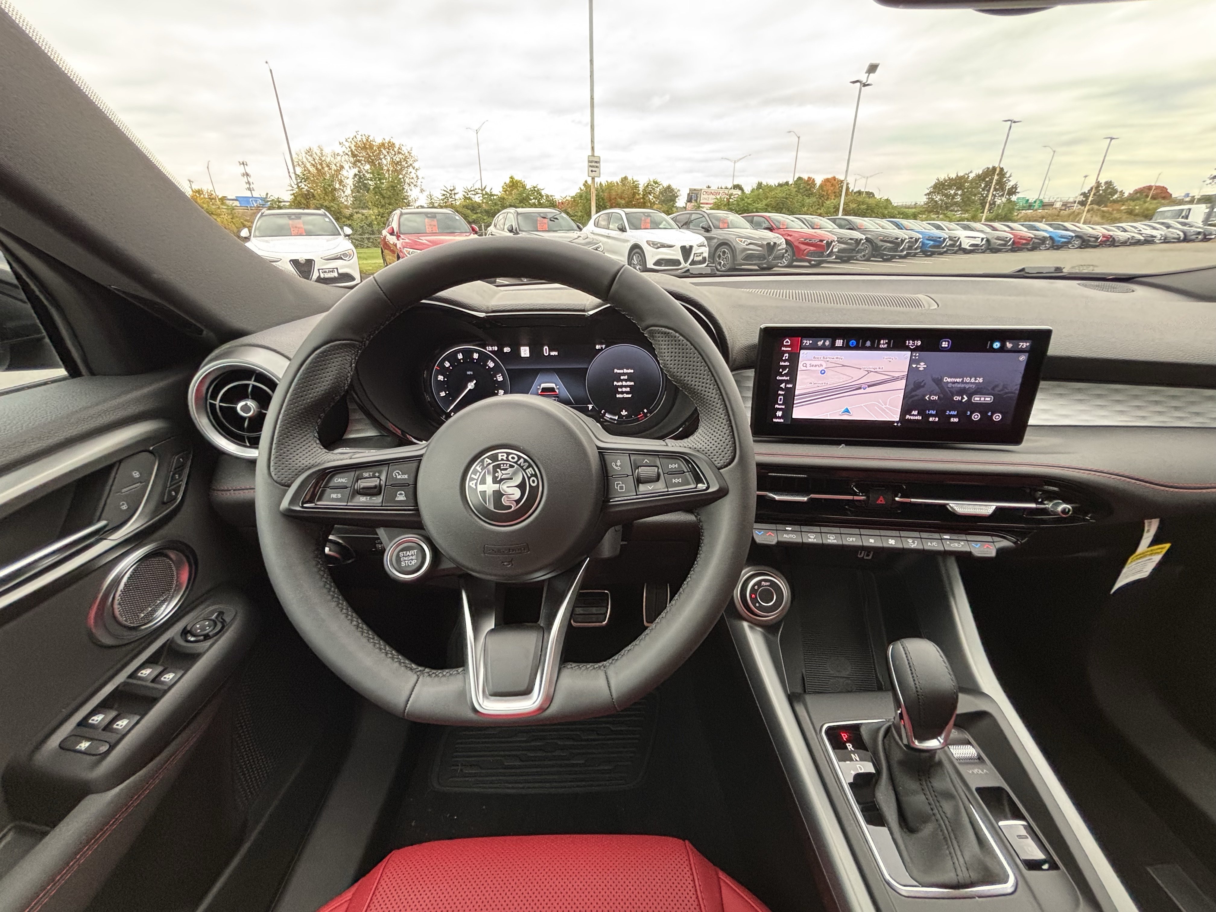 New 2026 Alfa Romeo Tonale Base SUV