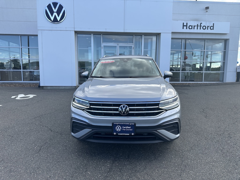 Certified 2024 Volkswagen Tiguan 2.0T SUV