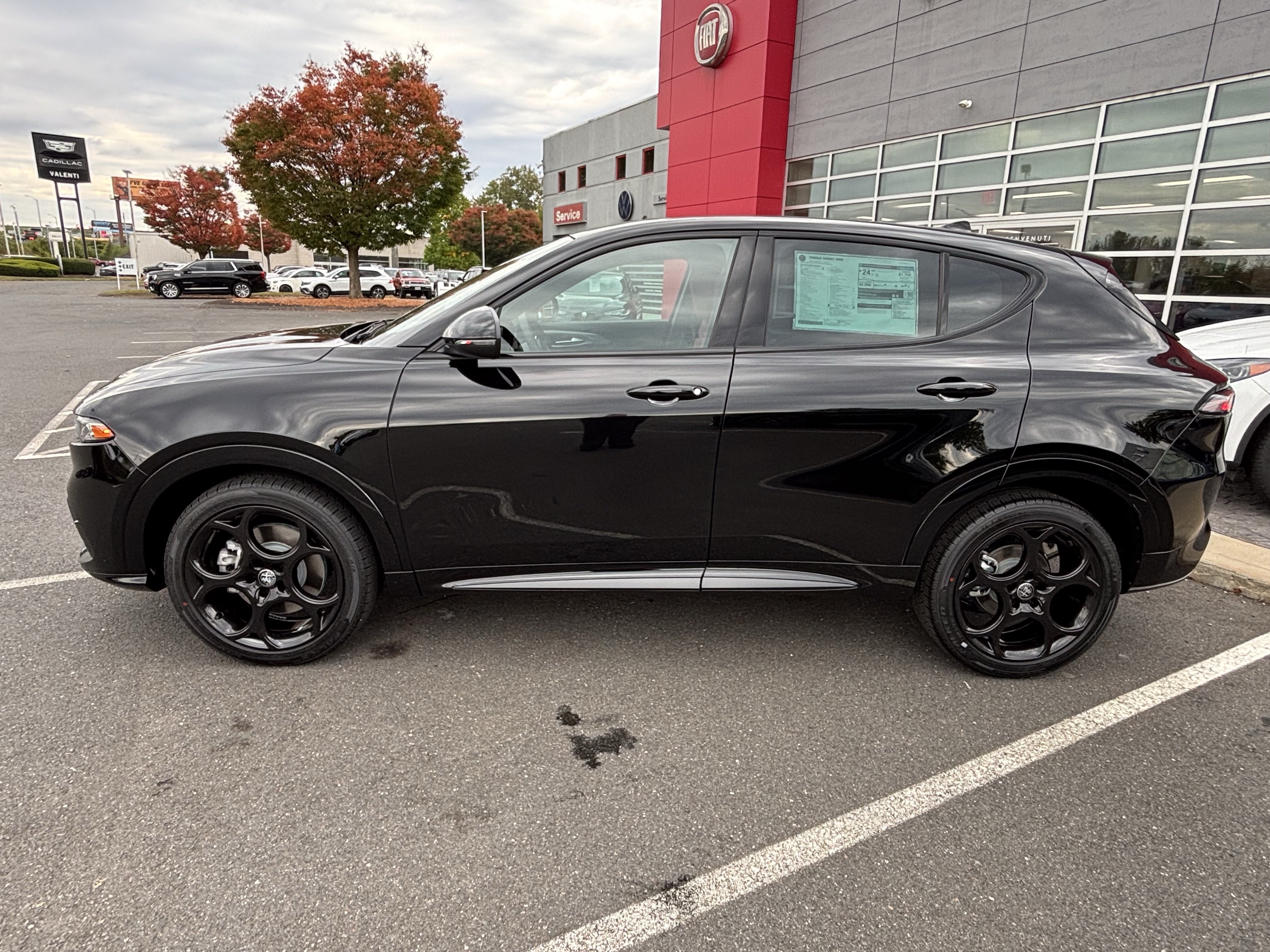 New 2026 Alfa Romeo Tonale Base SUV