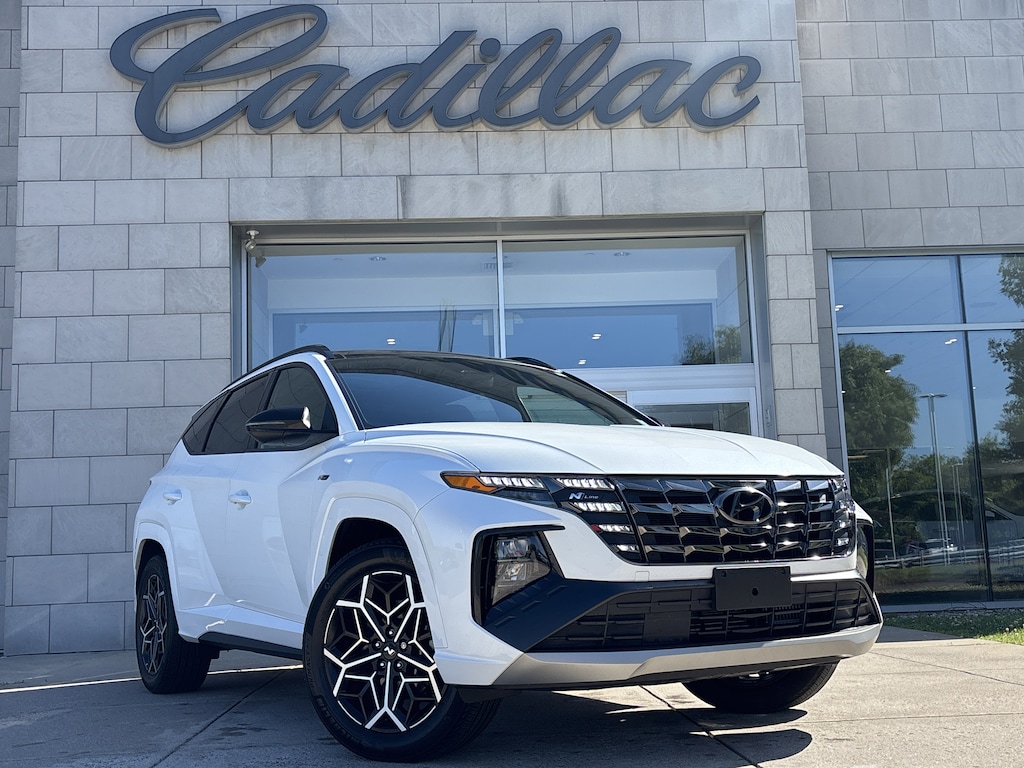 Used 2024 Hyundai Tucson Hybrid N Line SUV