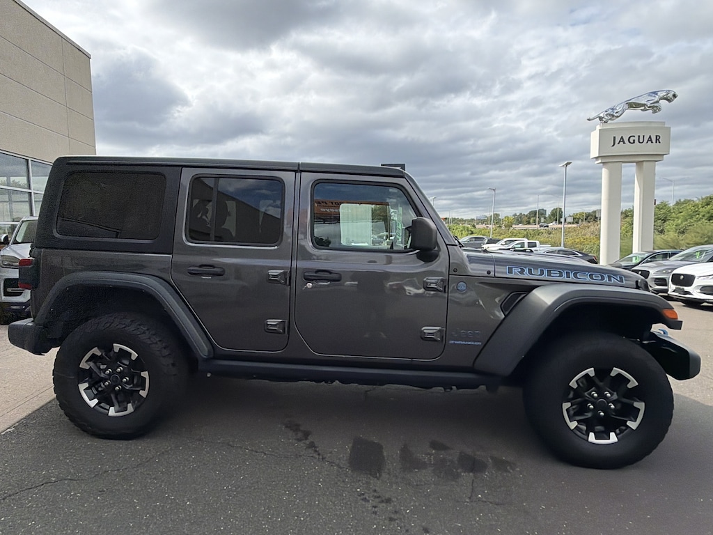 Used 2024 Jeep Wrangler 4xe Rubicon SUV