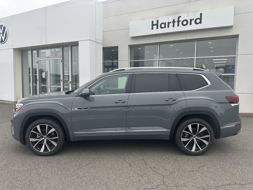 New 2026 Volkswagen Atlas SEL Premium R-Line SUV