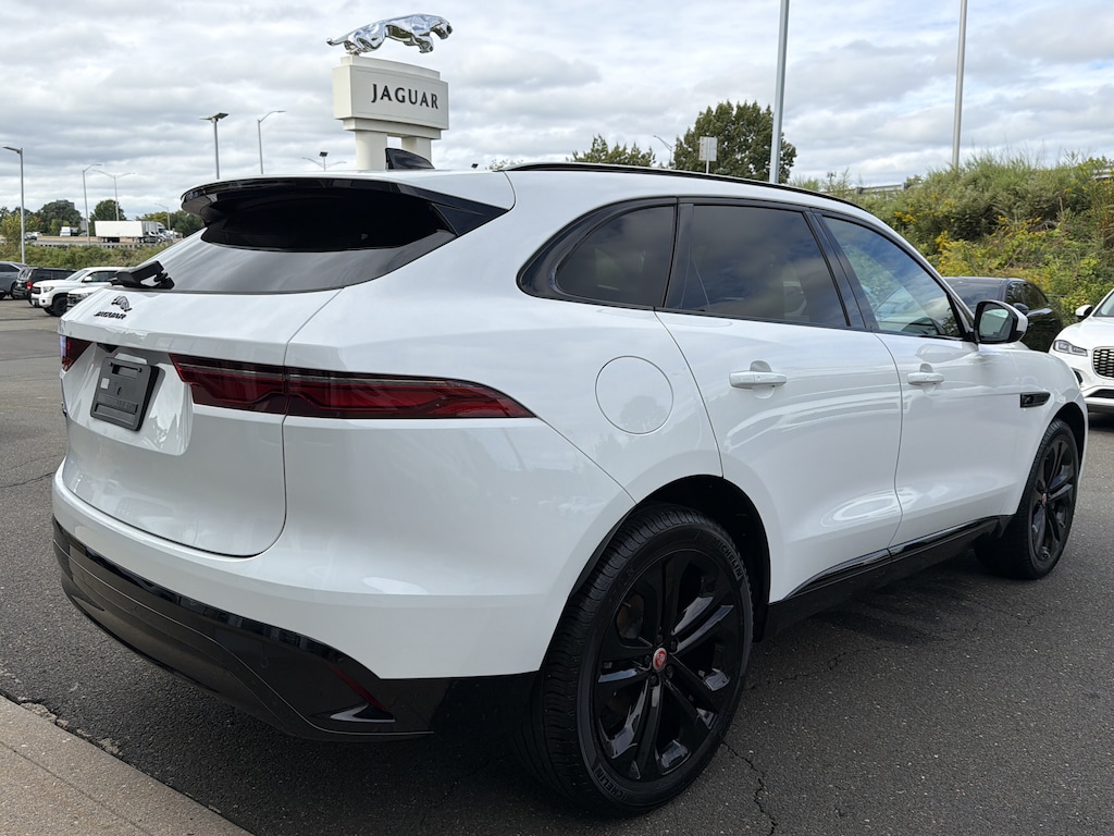 Certified 2023 Jaguar F-PACE P250 S SUV