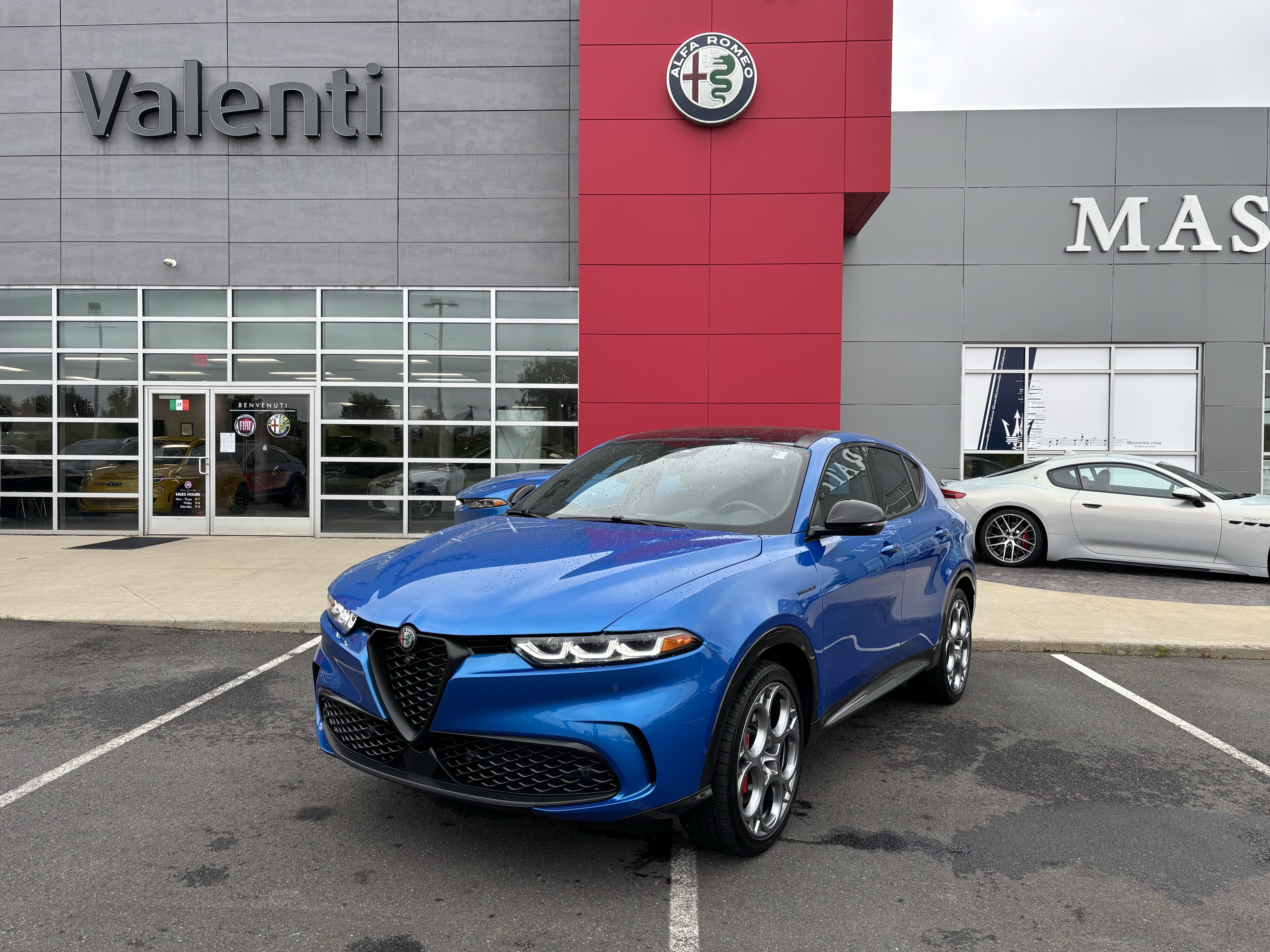 Used 2024 Alfa Romeo Tonale Veloce SUV