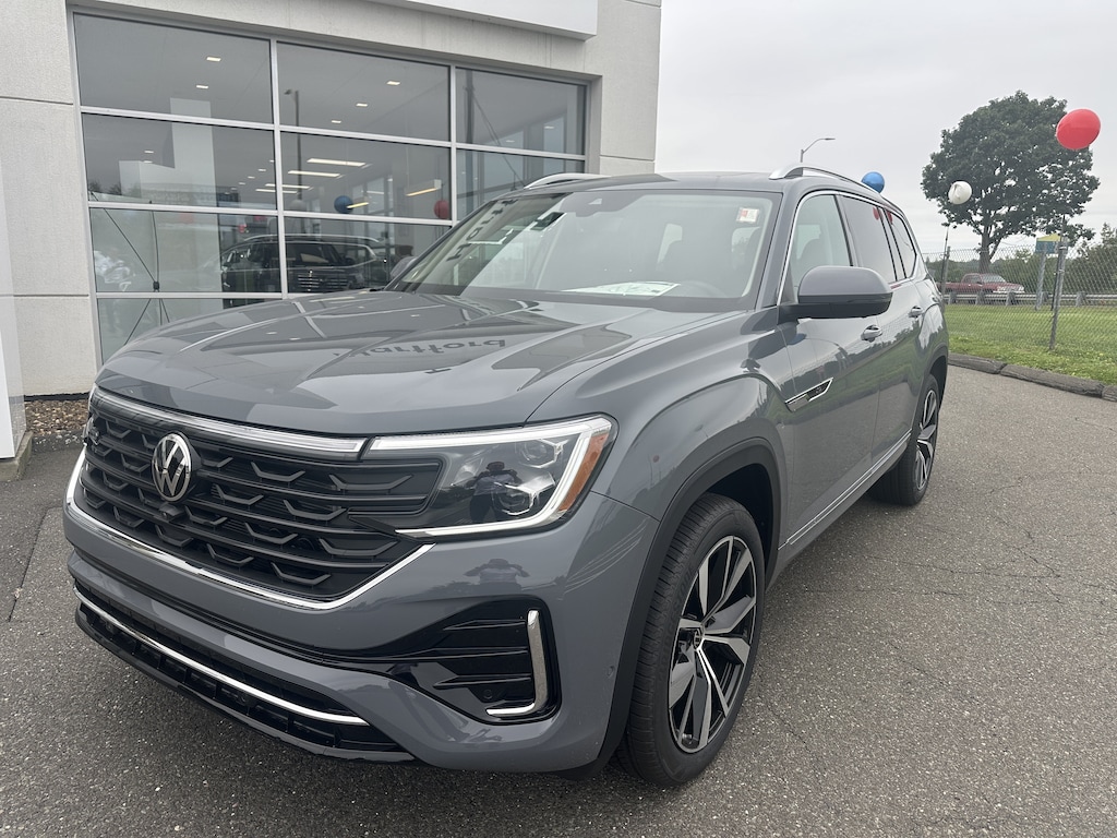 New 2026 Volkswagen Atlas SEL Premium R-Line SUV
