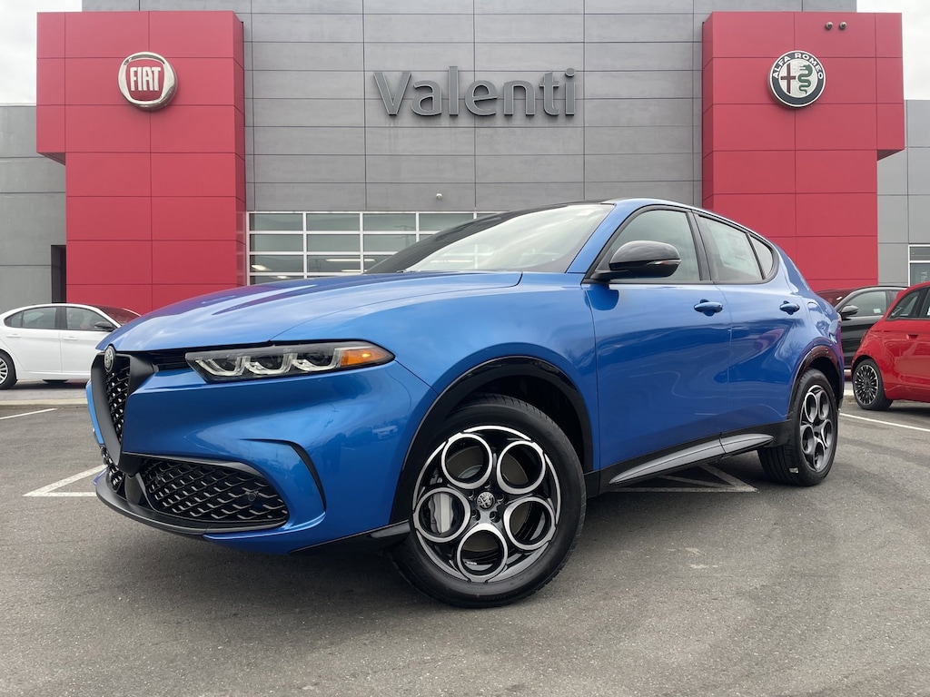 New 2025 Alfa Romeo Tonale Hybrid Base SUV