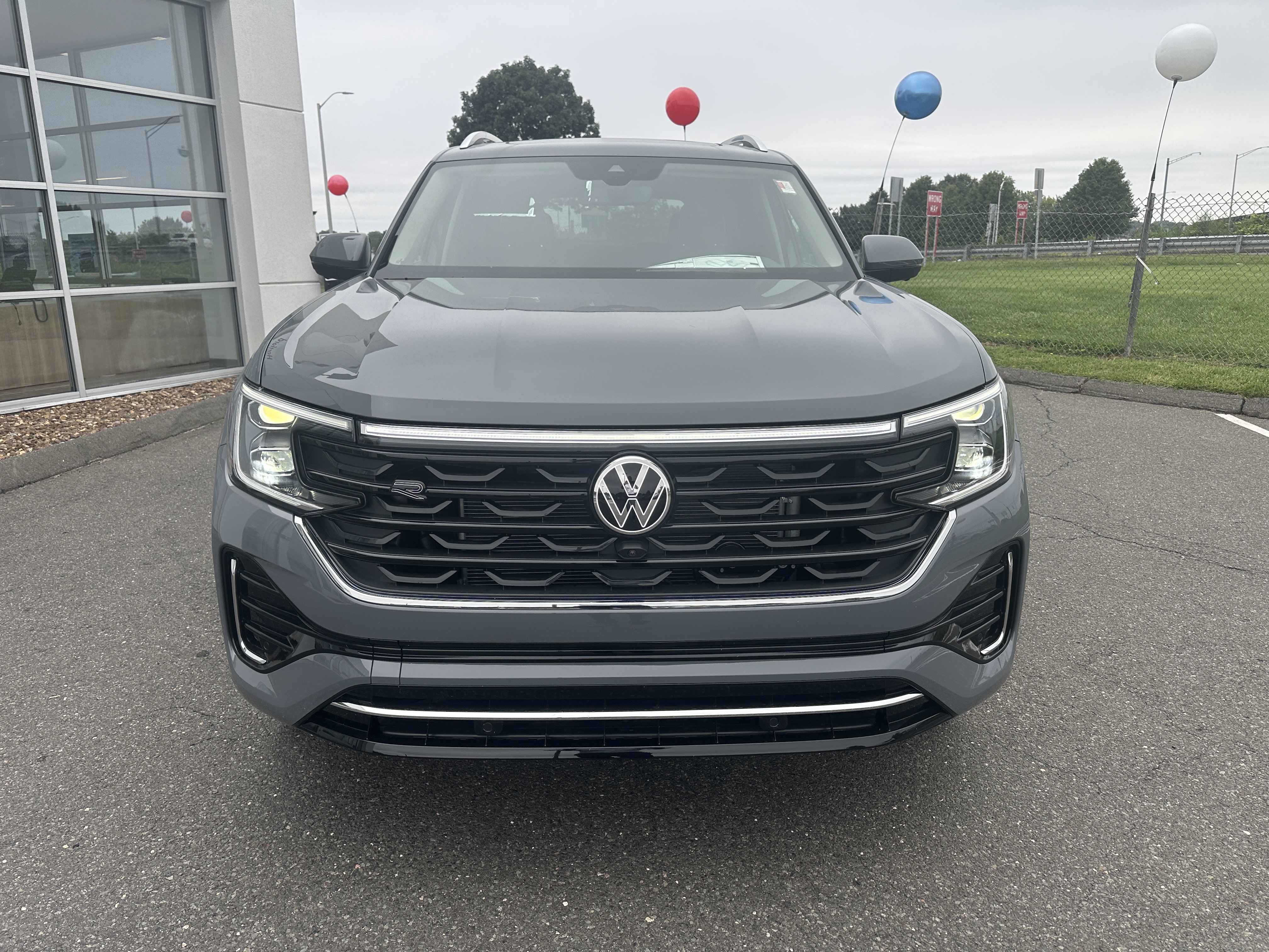 New 2026 Volkswagen Atlas SEL Premium R-Line SUV