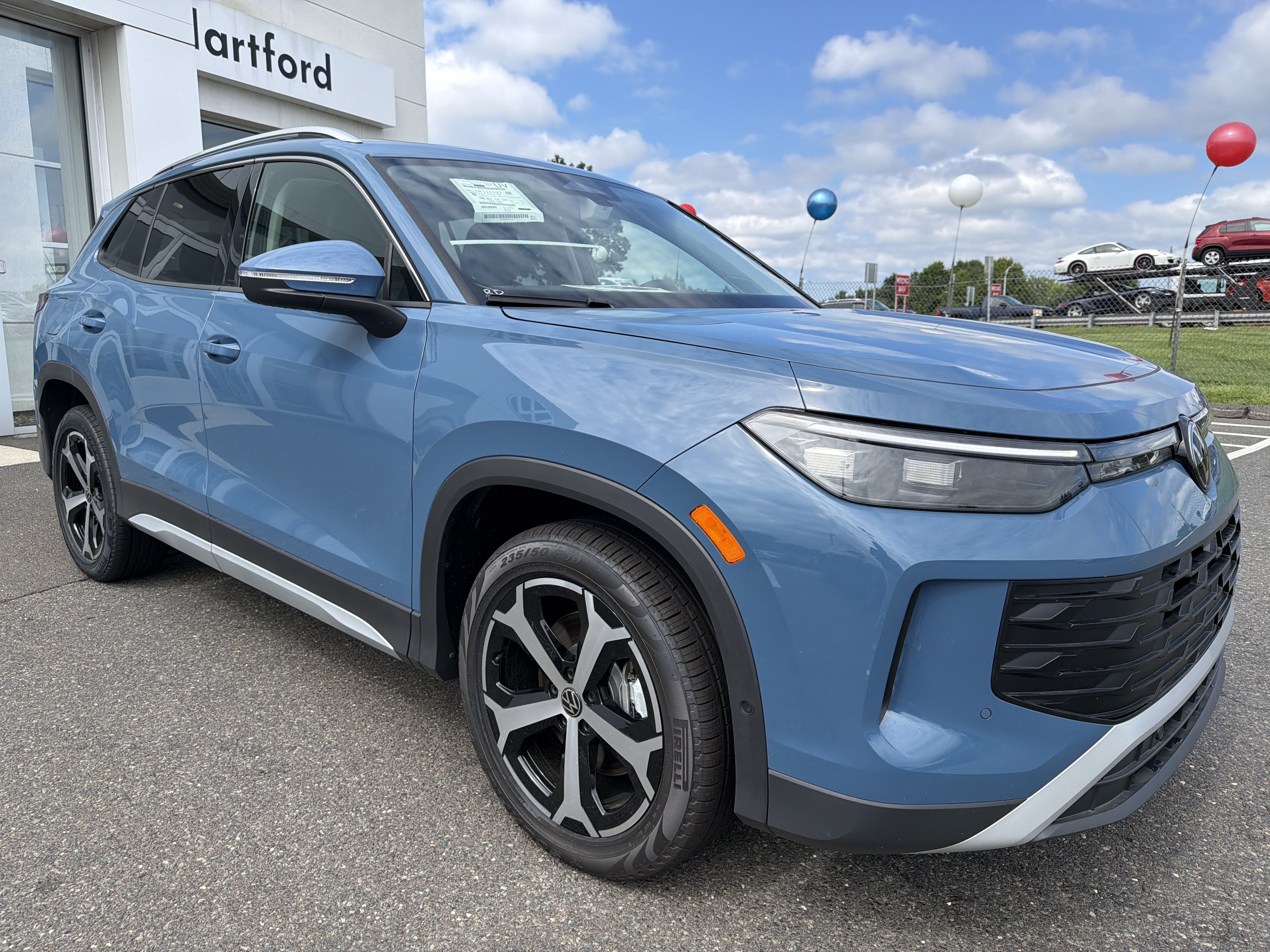 New 2026 Volkswagen Tiguan SE SUV